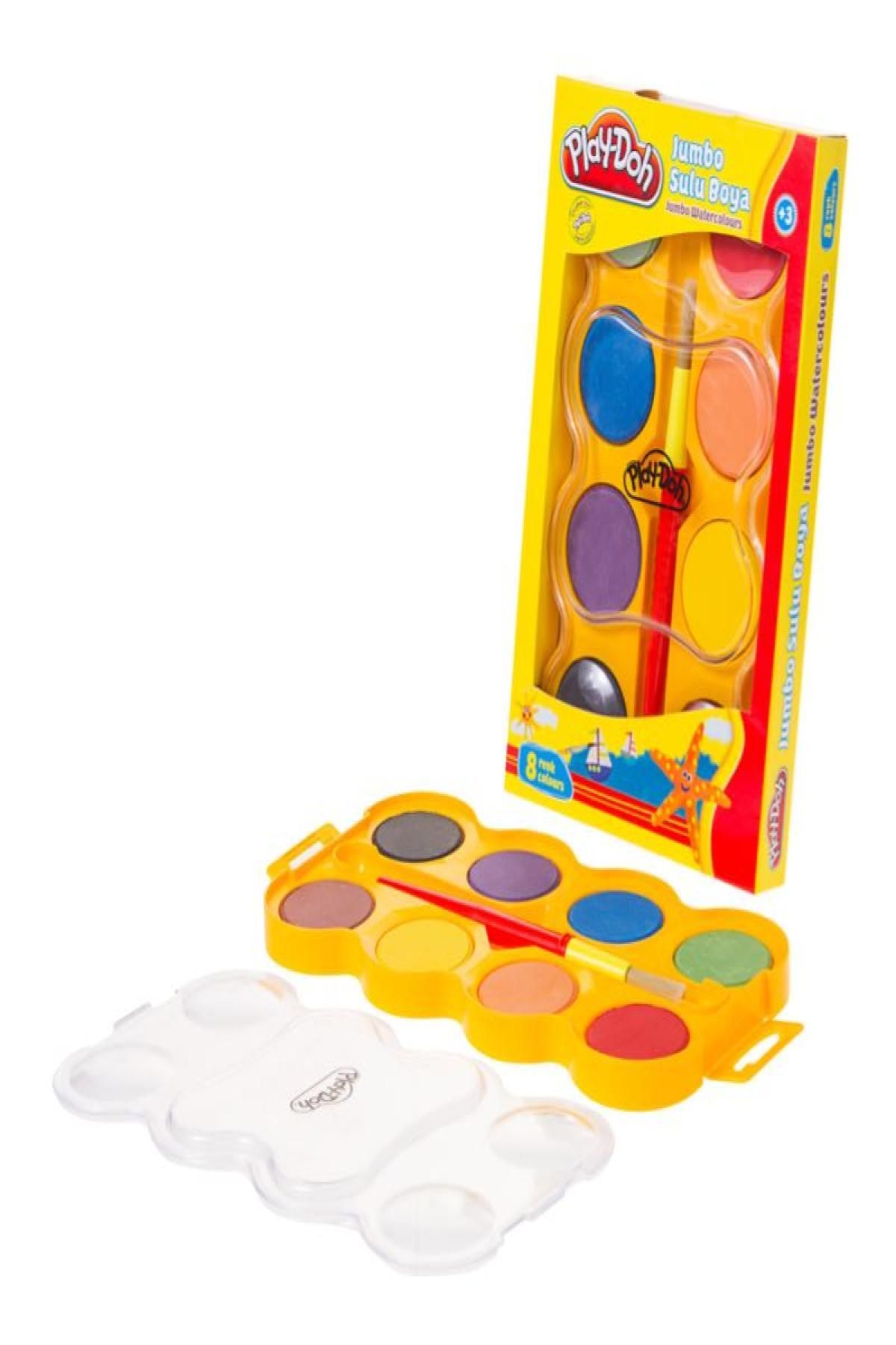 Nextpage Play Doh Play Su005 8 Renk Jumbo Suluboya 40Mm