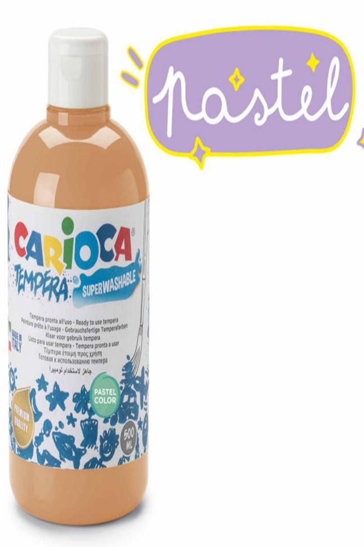 Nextpage Carioca Tempera Suluboya Süper Yıkanabilir Pastel Turuncu 500 Ml Ko027/41