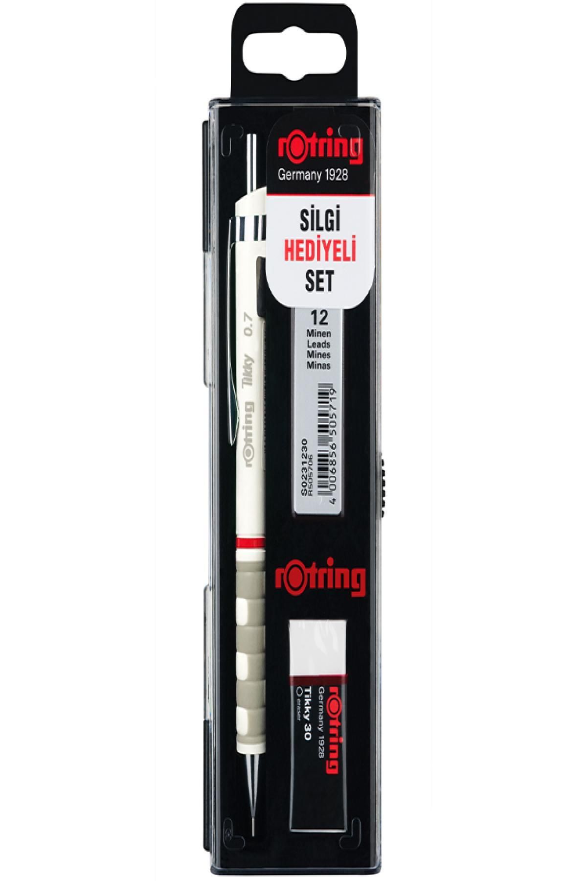 Nextpage Rotring Versatil Kalem Tikky Set 0.7 Mm Beyaz