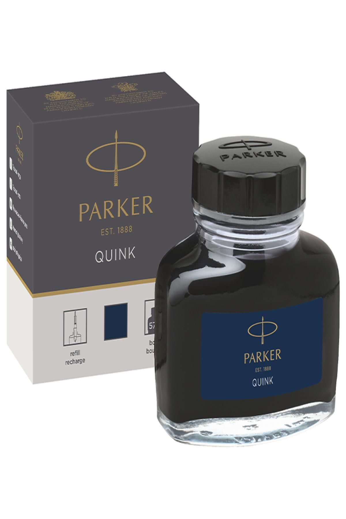 Nextpage Parker Qunk Mürekkep 57Ml. Mavi Siyah 1950378