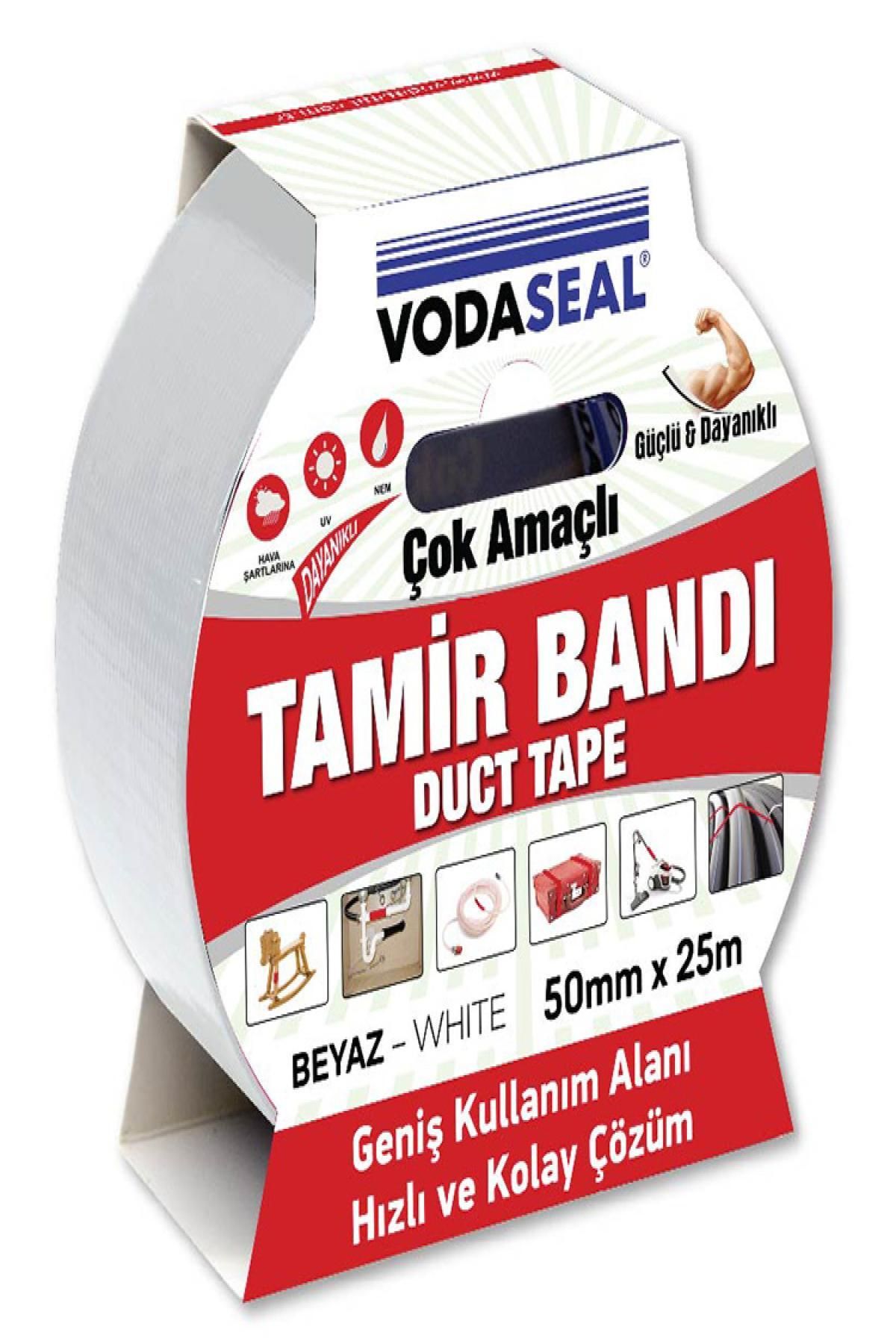 MMB Boutique Vodaseal 50Mmx25M Tamir Bandı Beyaz_78 3676