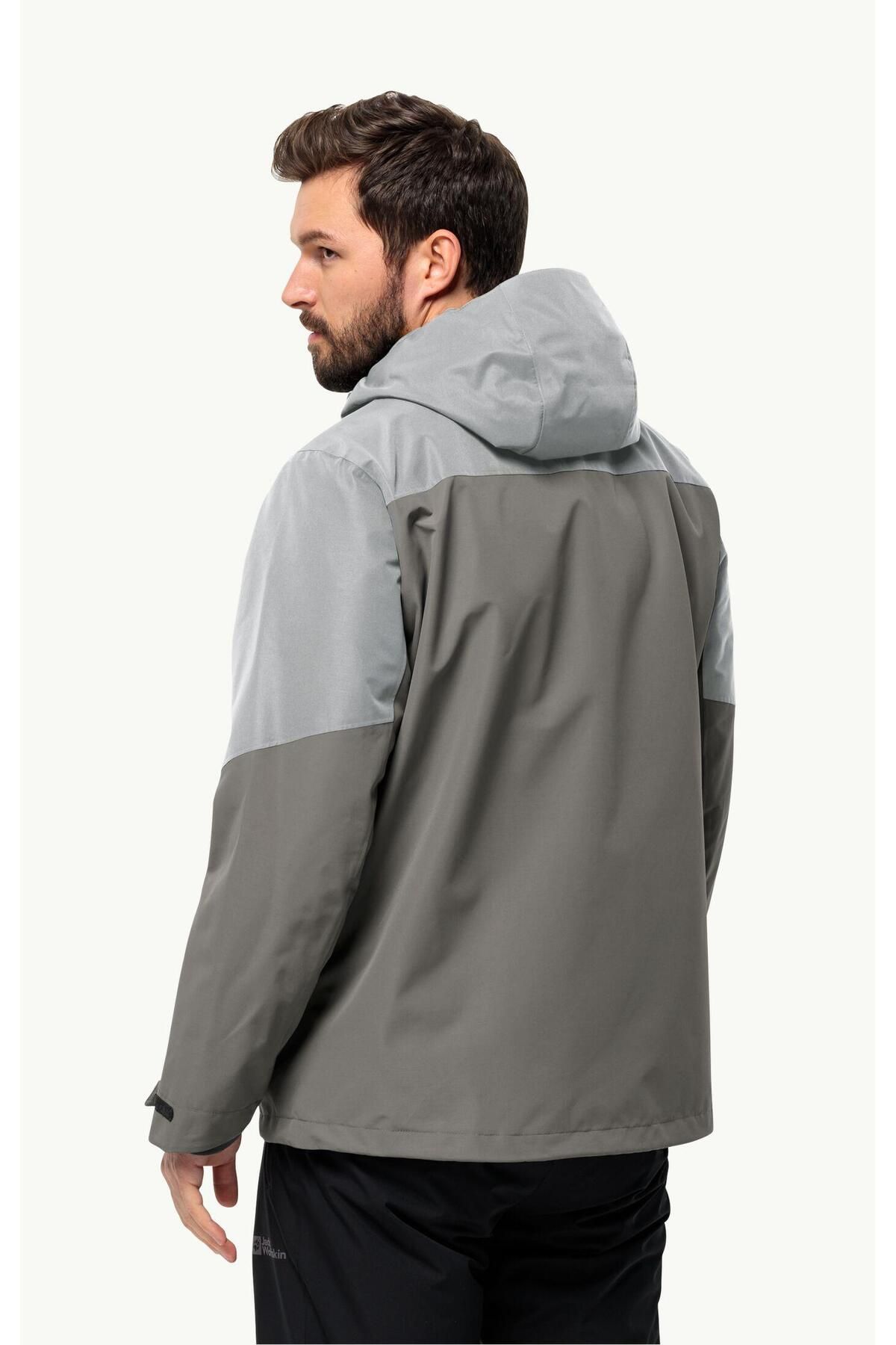 کت مردانه فضای باز Glaabach 3ın1 Jkt M Jack Wolfskin