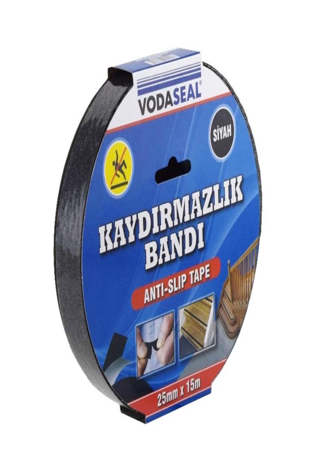 MMB Boutique Kaydırmazlık Bandı Siyah 25mmx15mt