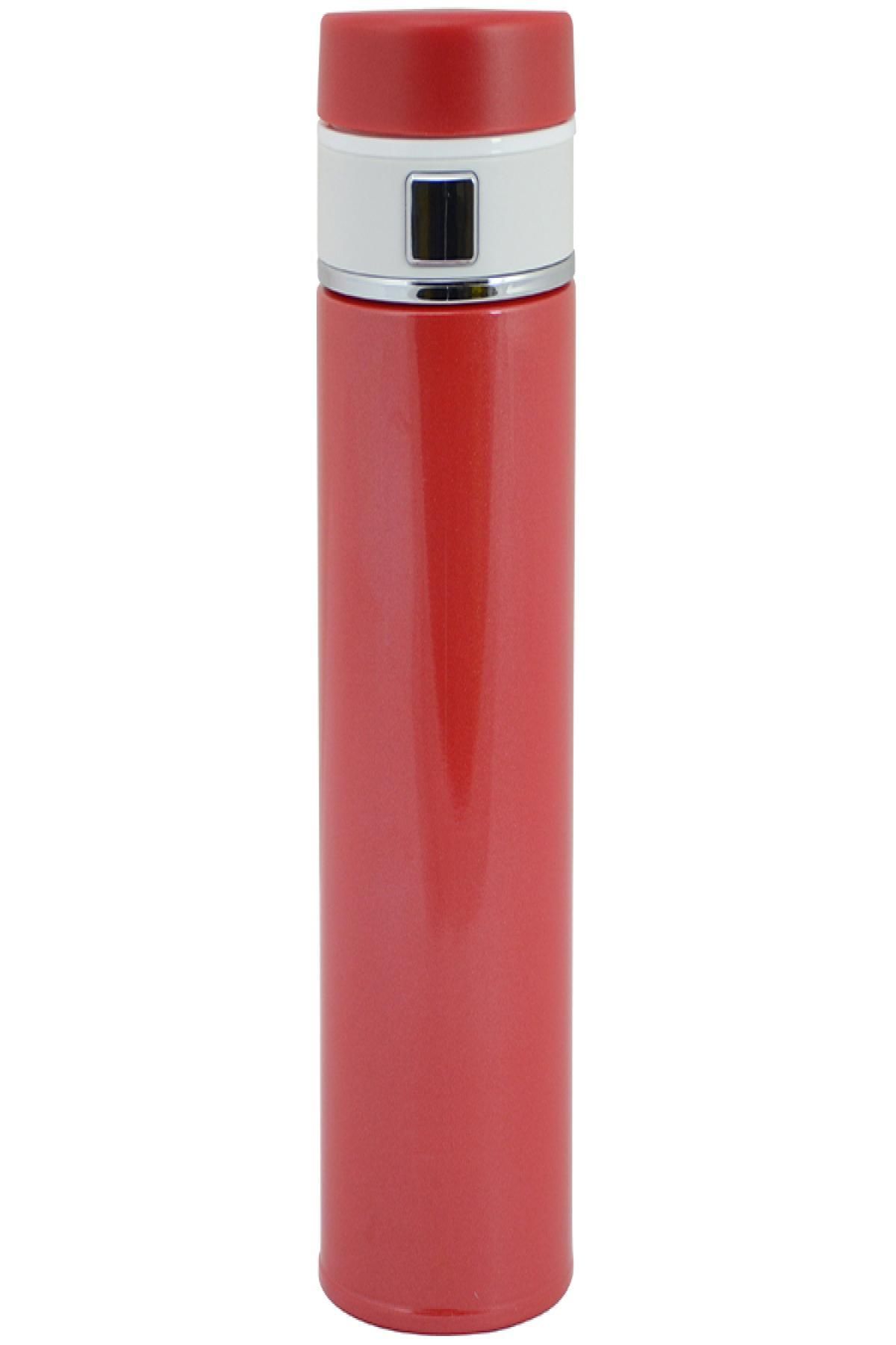 HELSOL-Trendix Easy Secure - Steel Thermos Flask Q, Red Est, 420 Kı 1