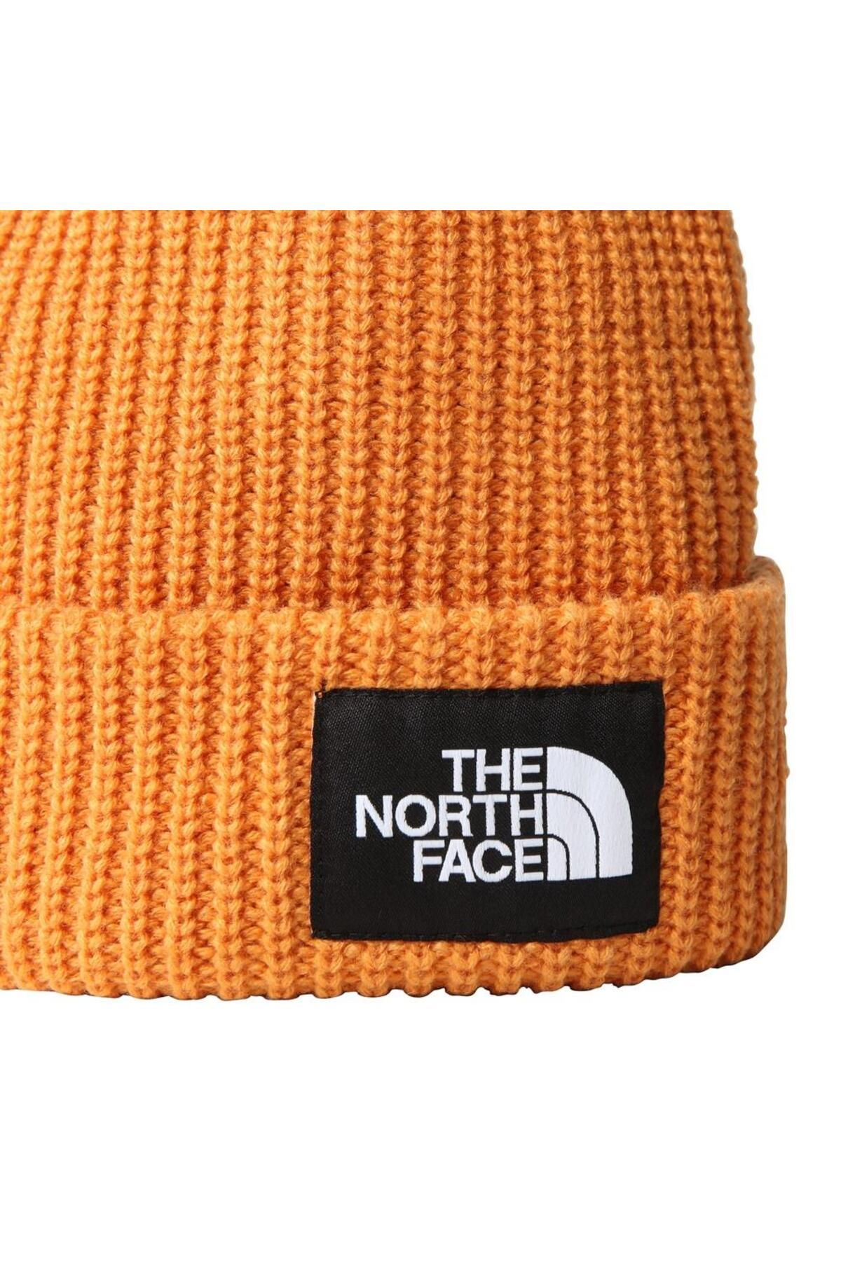 کلاه بافتنی نارنجی مردانه و زنانه Salty Dog Beanie یونیسکس Orange NF0A3FJW6R21 The North Face