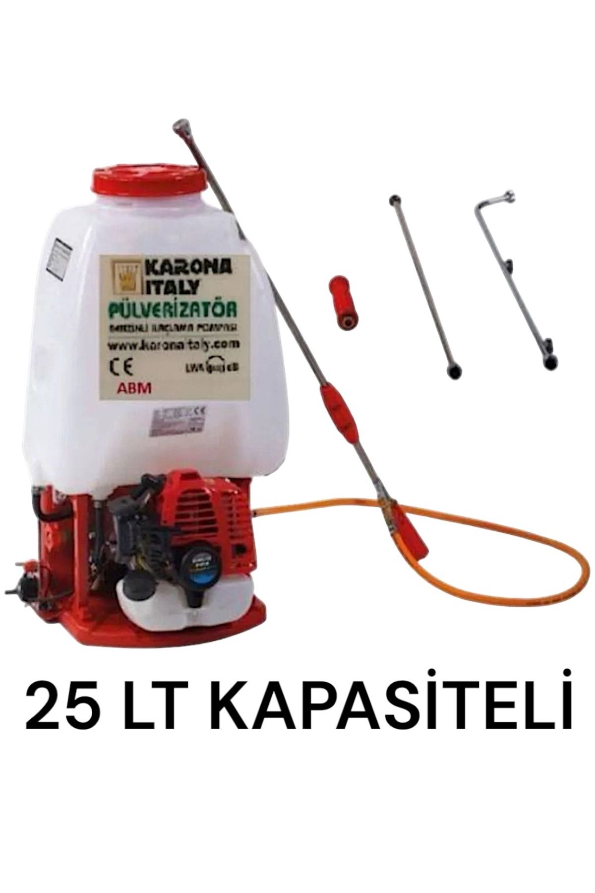 SERA Benzinli ilaçlama pompası 25 lt kapasiteli