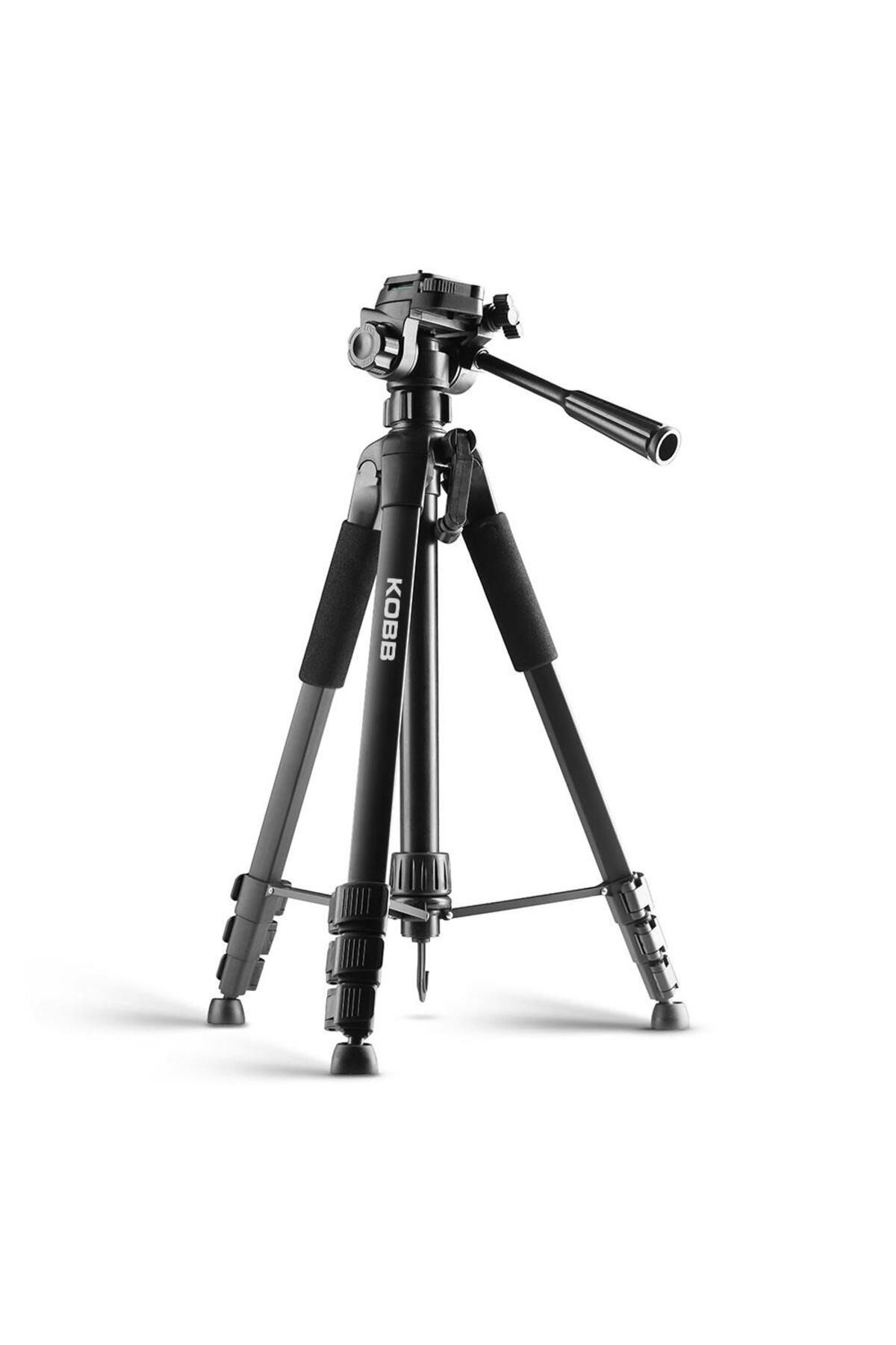 KOBB Kbl20t 160cm Su Terazili Profesyonel Alüminyum Lazer Tripod