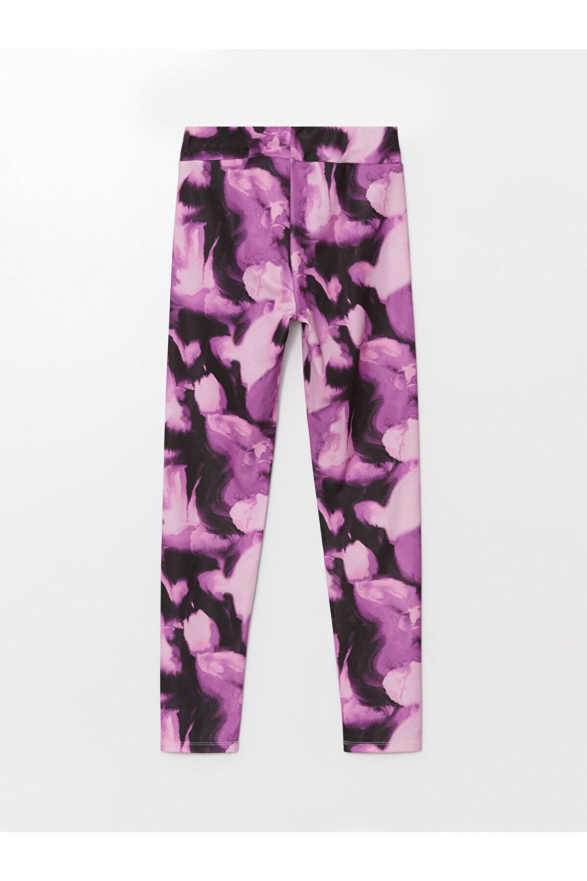 LC Waikiki-Lcw Elastic Waist Tie-Dye Patterned Girl's Tights 3