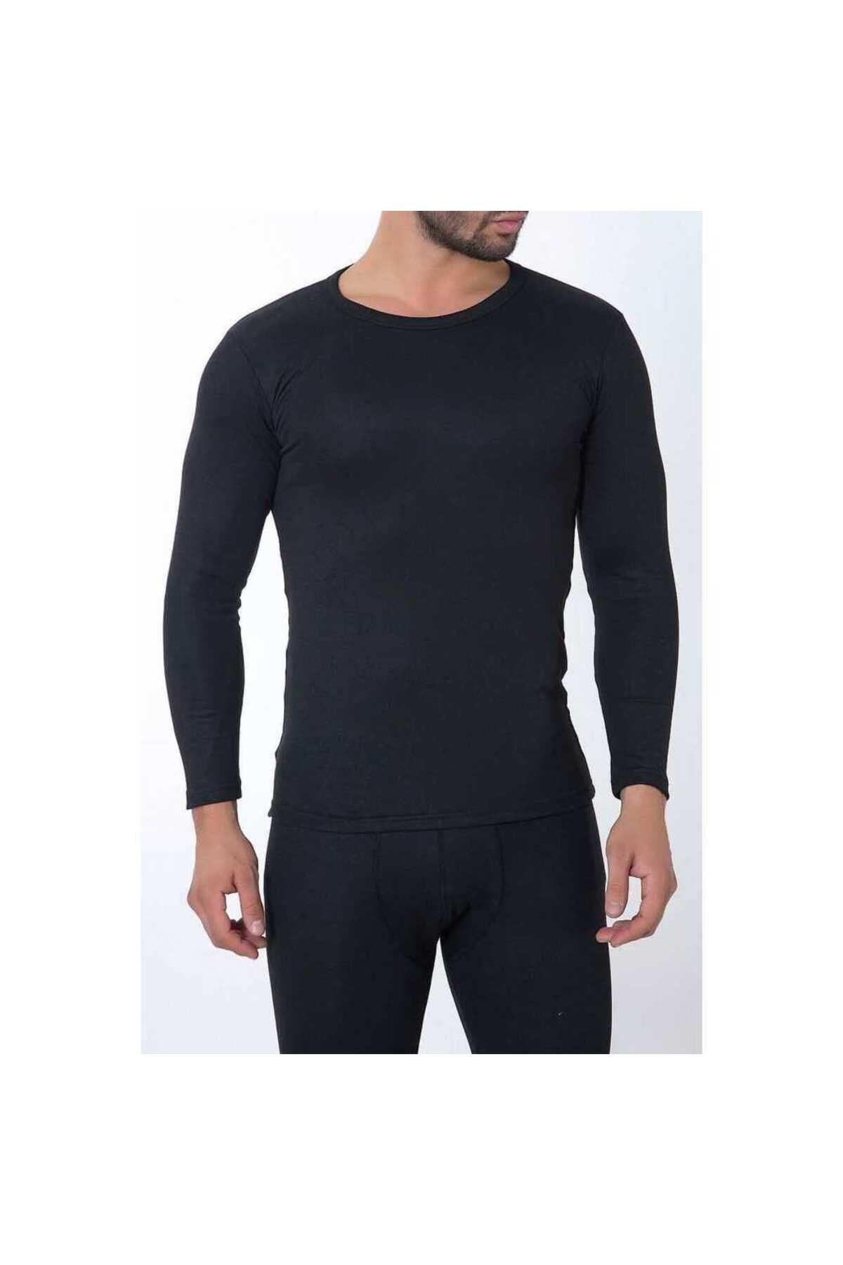 Anıl-ANIL MGB2553 Tricou termic cu braț lung pentru bărbați 2