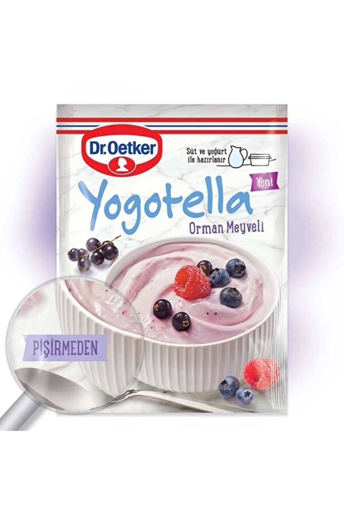 Dr. Oetker Dr.oetker Yogotella Orman Meyveli 69 G