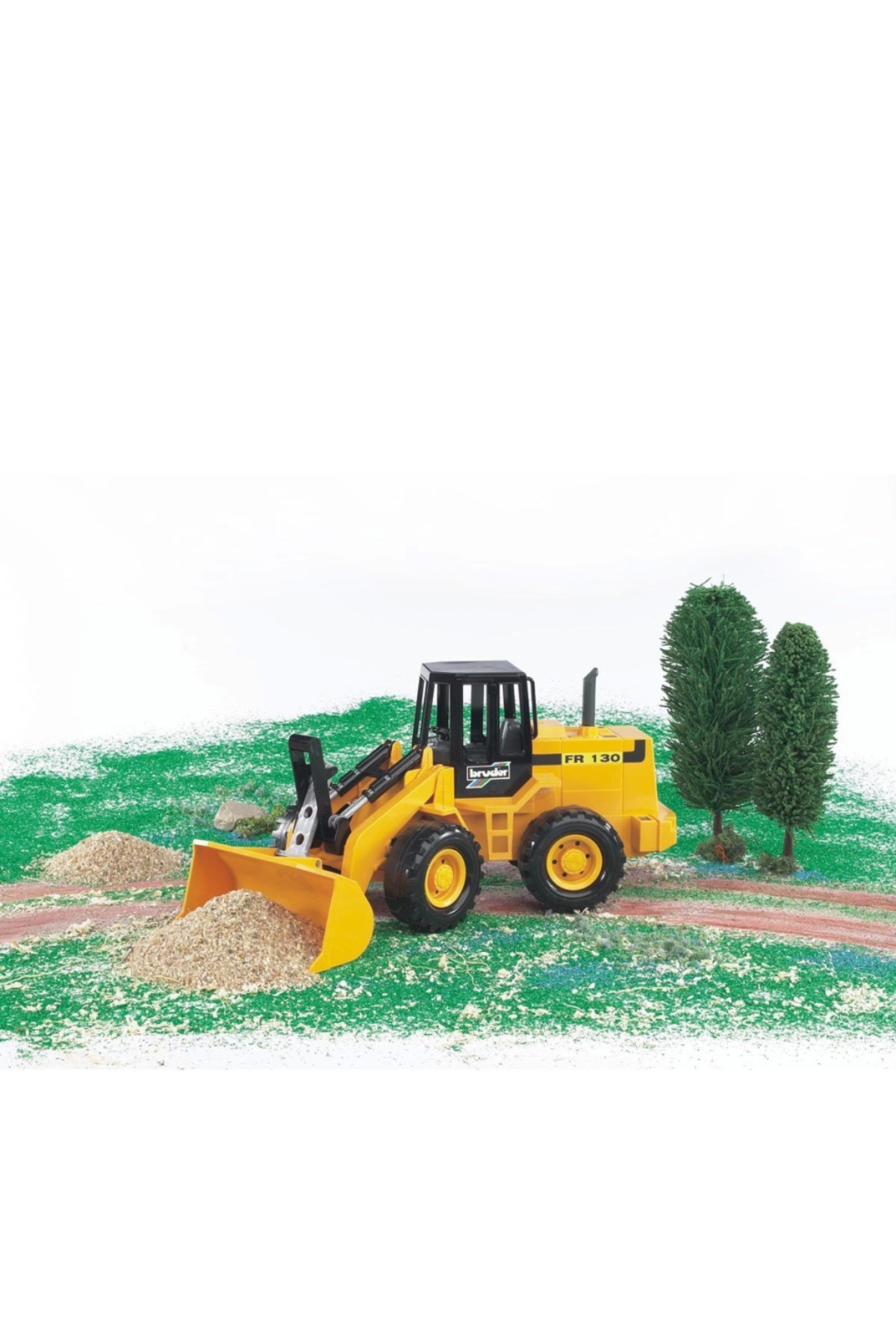 بکسل چرخ‌دار Bruder Fr130 - مدل Br02425