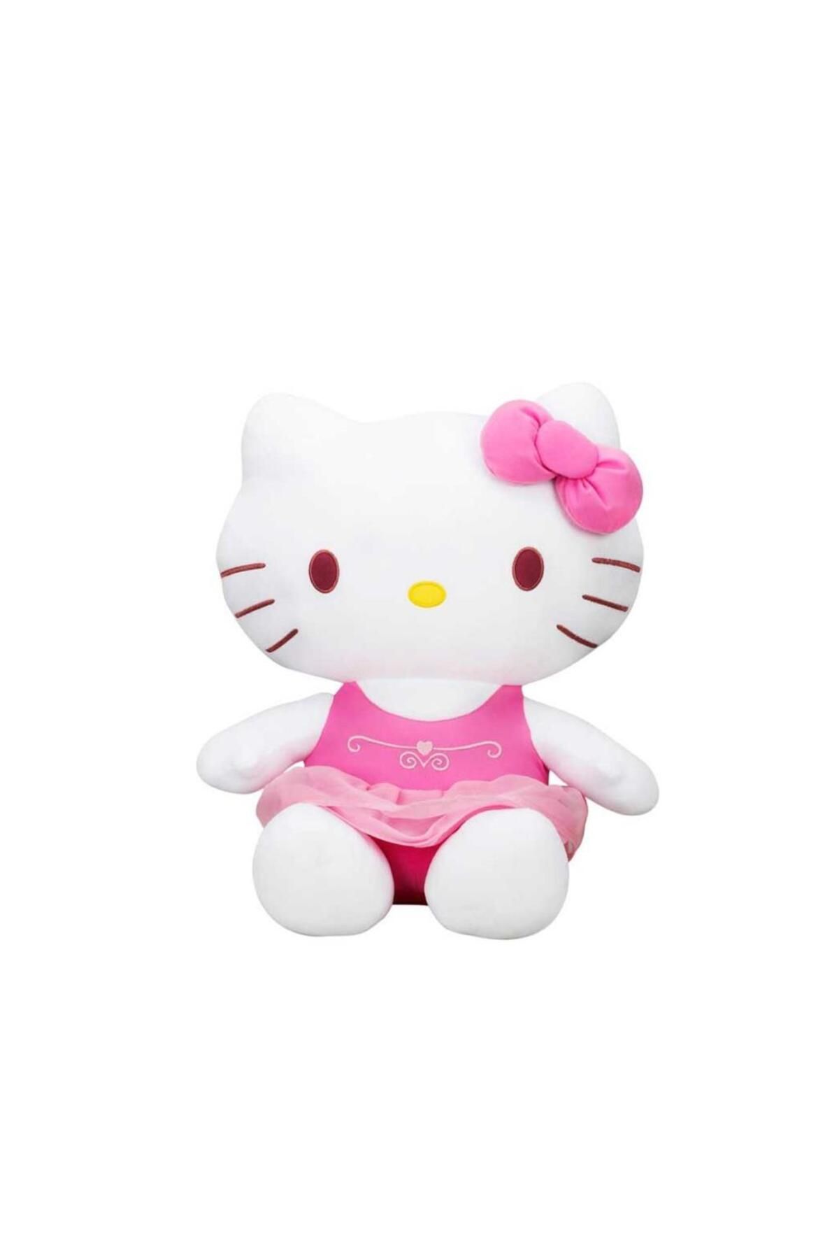 gcaksesuar Nessiworld 2093 Hello Kitty Fiyonklu Peluş 50 cm