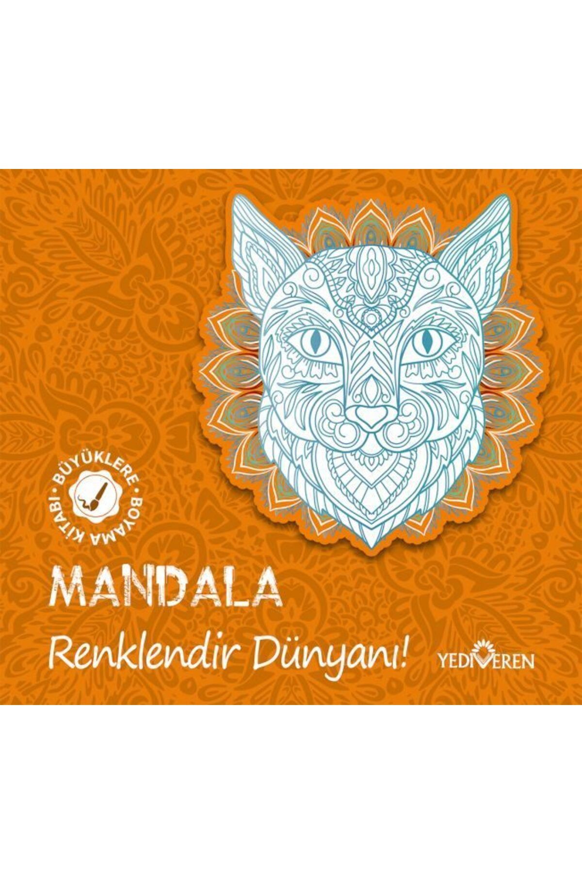 Karatay Yayınları Mandala Renklendir Dünyanı