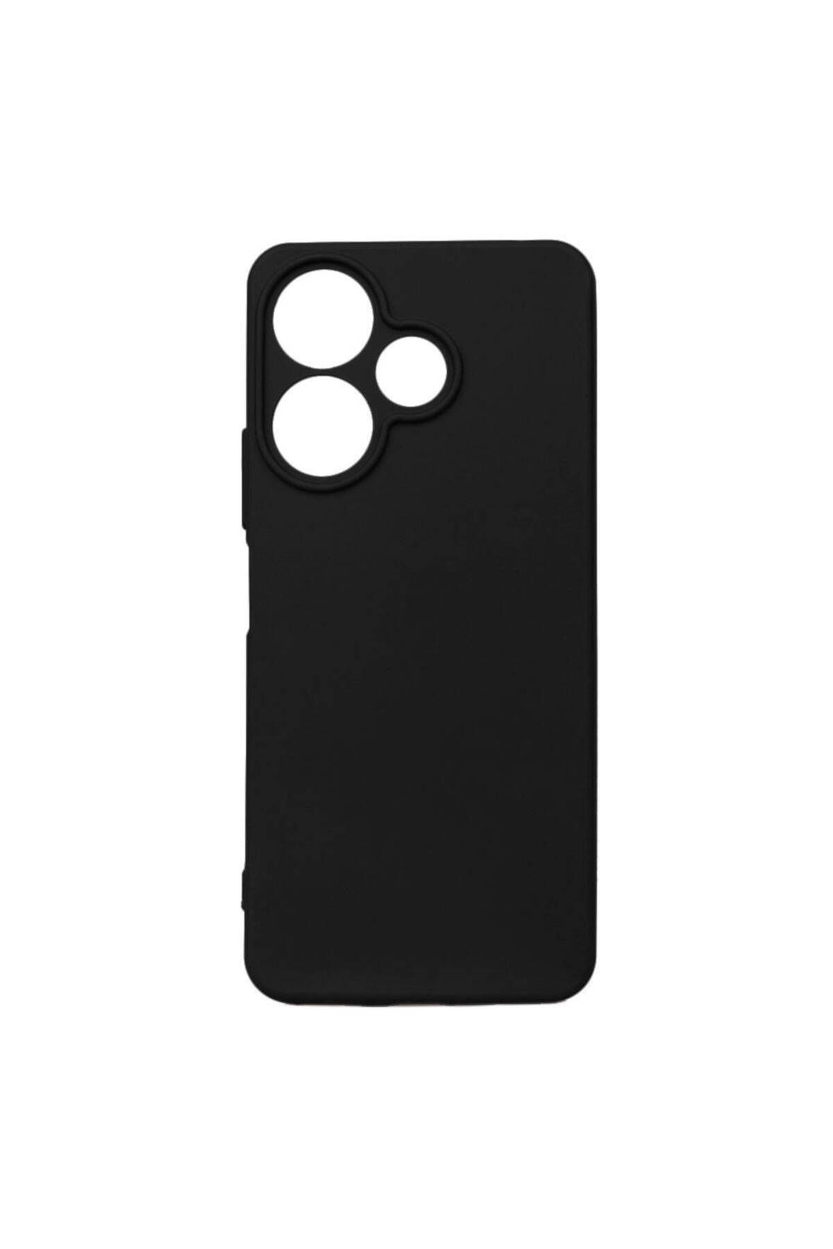 gaappy Best Serisi Xiaomi Redmi 13 4G Siyah Kapak