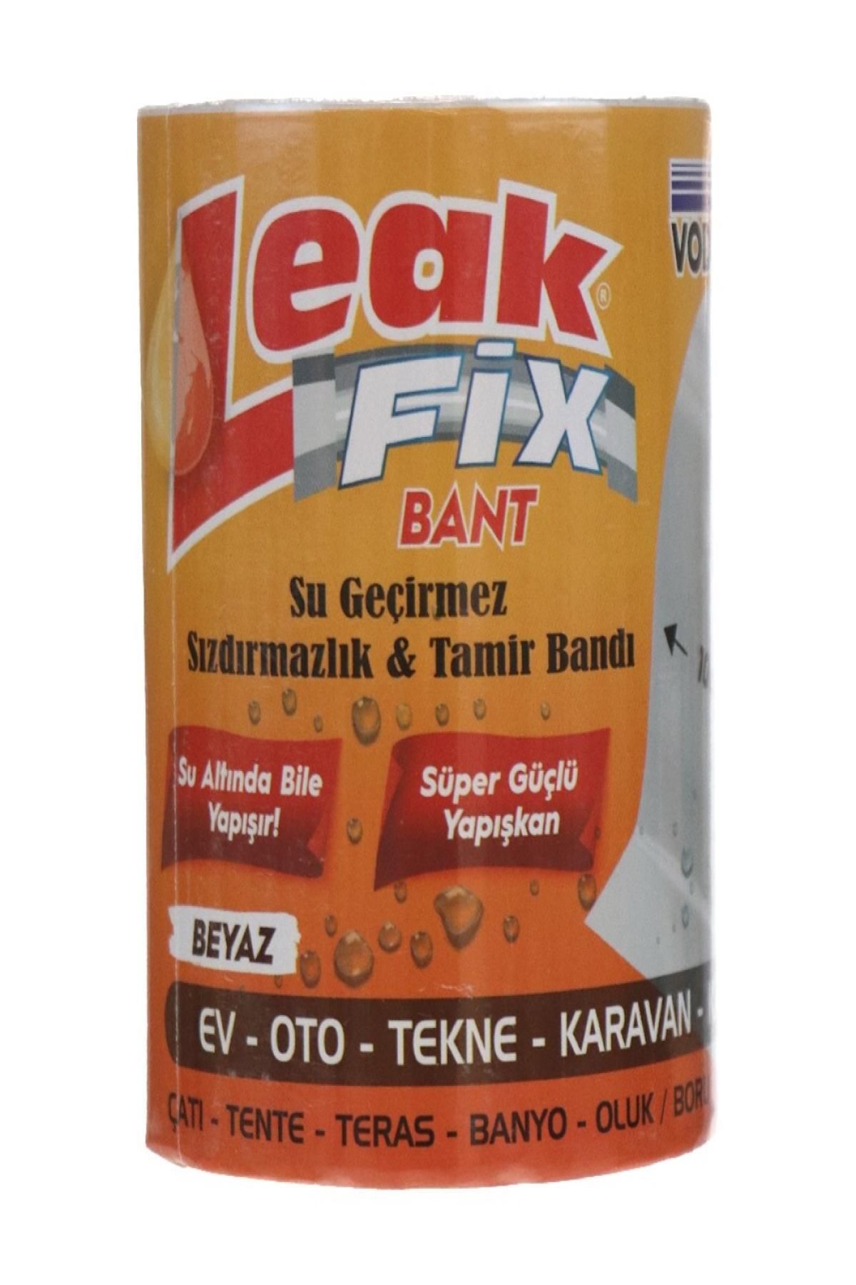 MMB Boutique Leakfix Yama Bant 100mmx1,5mt Beyaz