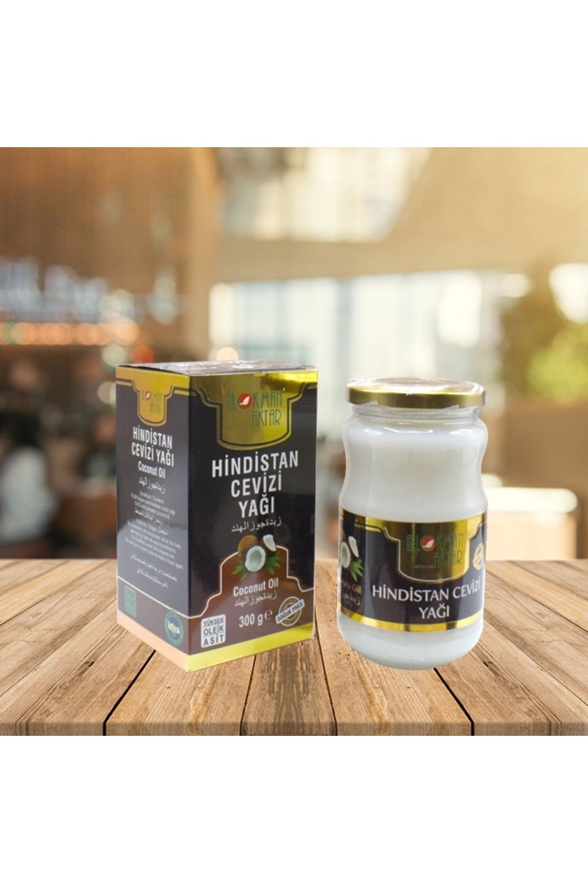 Genel Markalar Herbal Vital Hindistan Cevizi Yağı 300 Gr