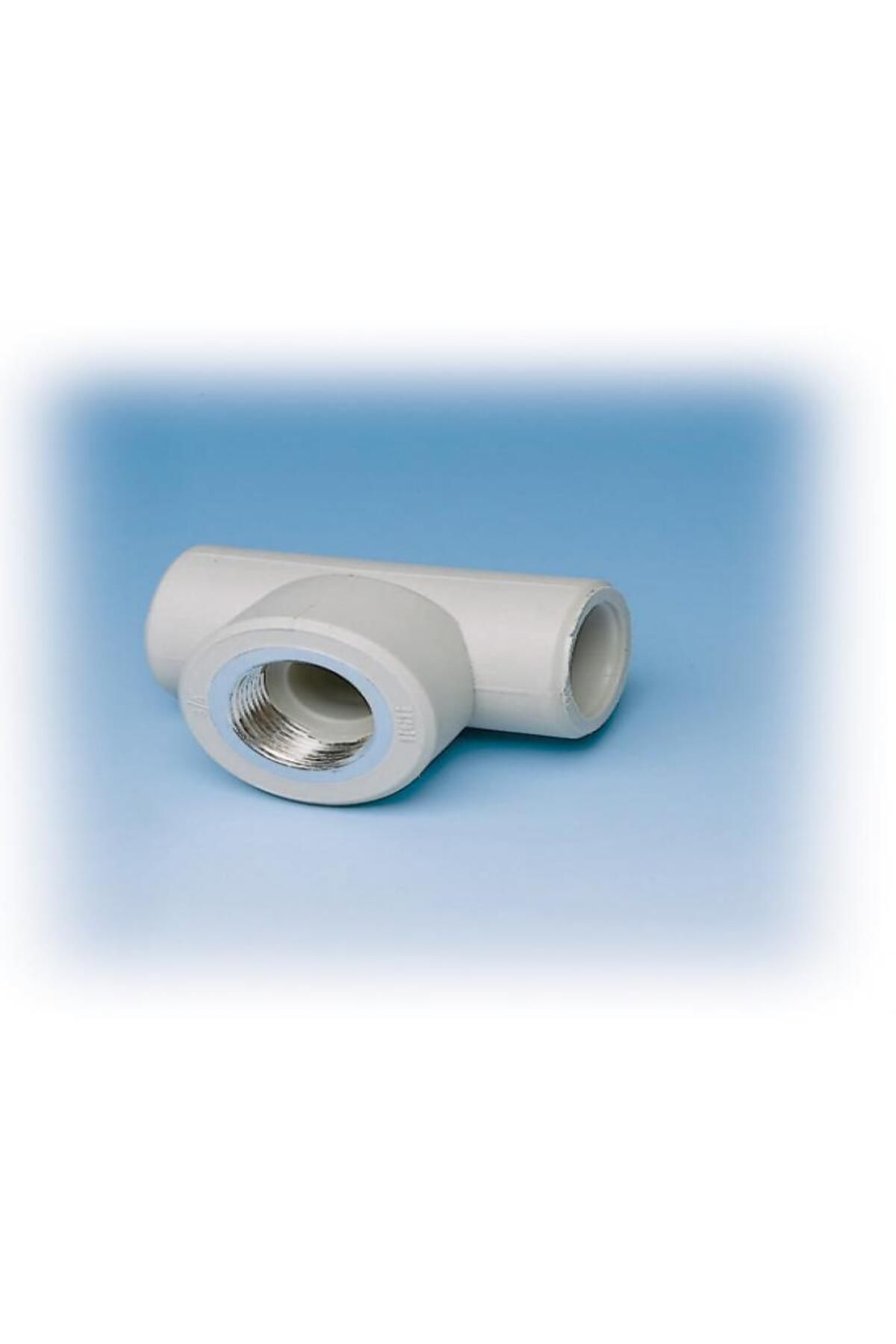 OEM Ege Yıldız PPRC 40X1 1/4 Dişi Te Gri