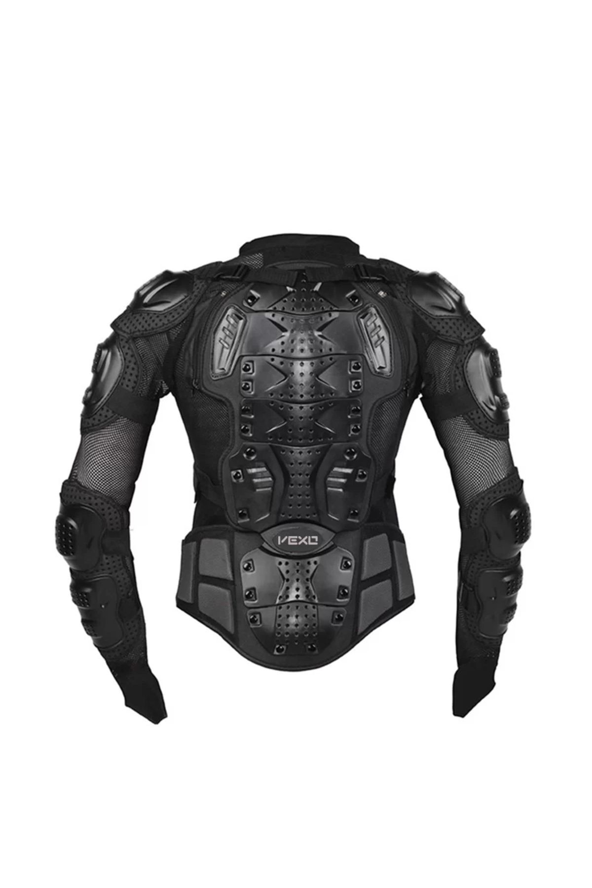Vexo-Full Protection Mesh Jacket Black 2