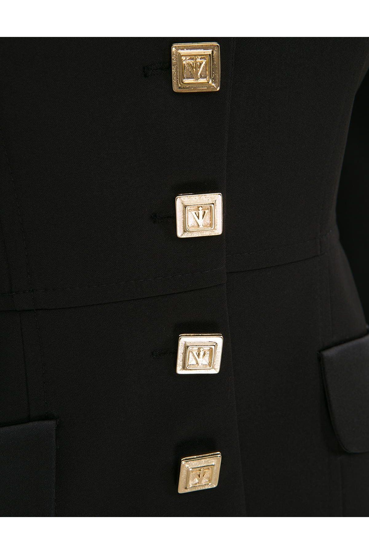İLVİ-Patrice Women's Black Jacket 2