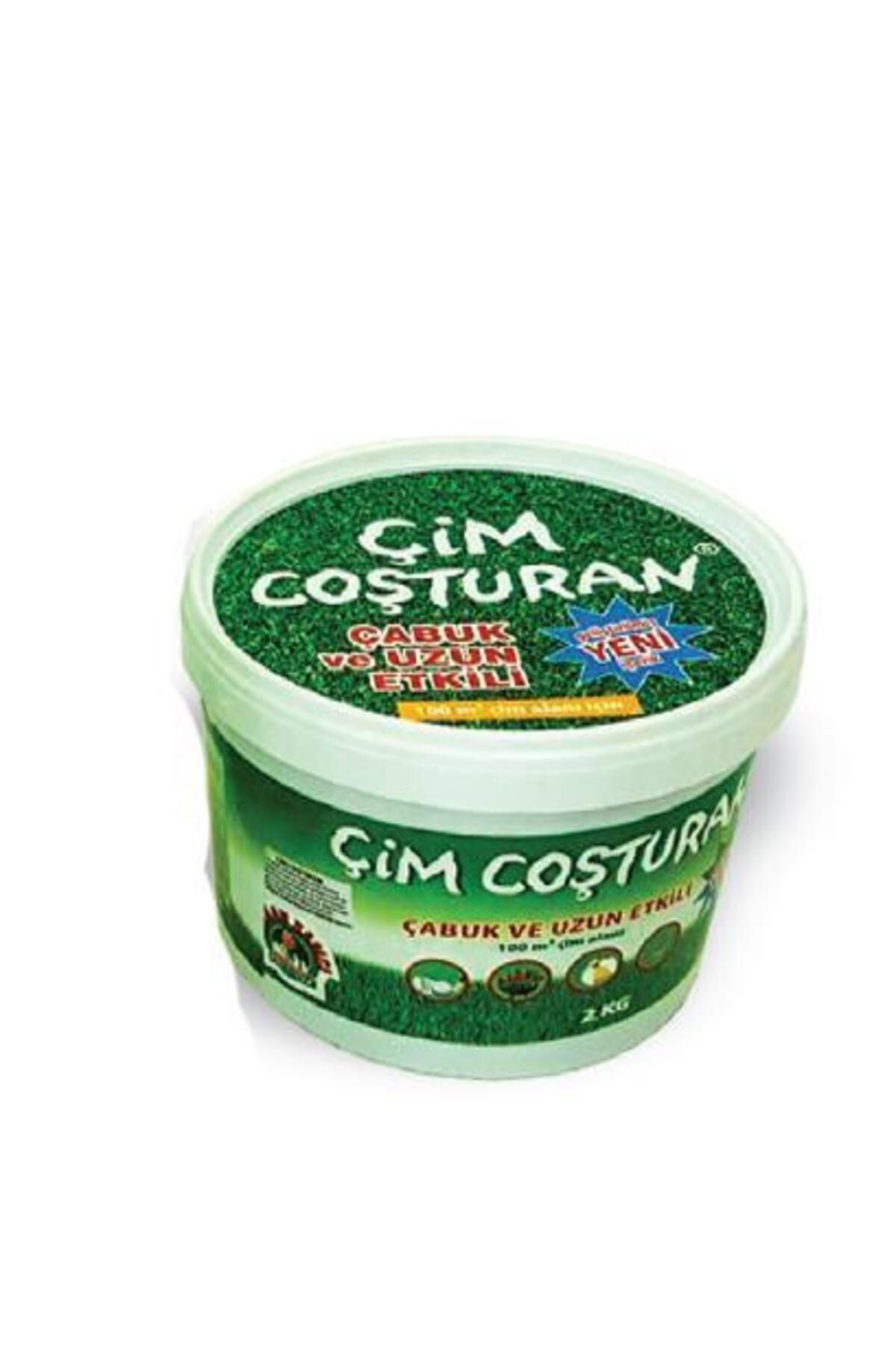 OEM Çim Coşturan 2810 Çim Gübresi 2 Kg 100 m2 İçin
