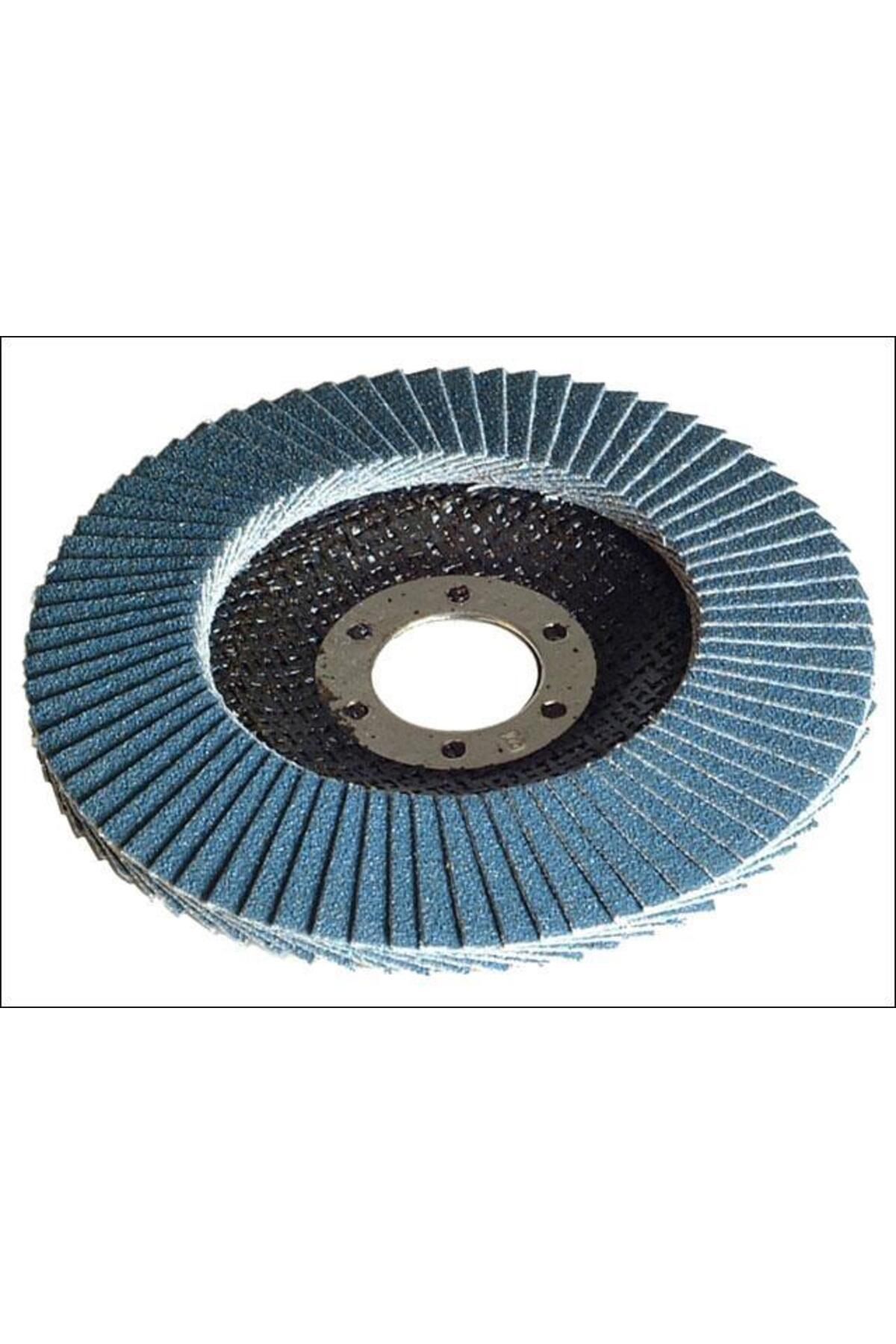 OEM İnterflex Flap Disk Zımpara 180X100 Kum Zirconia