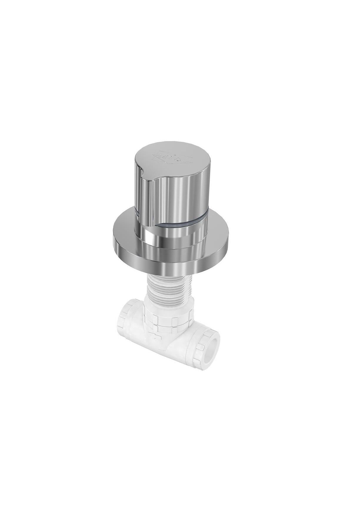 OEM Mega 6132 25 mm Ankastre Ara Kesme Valfi