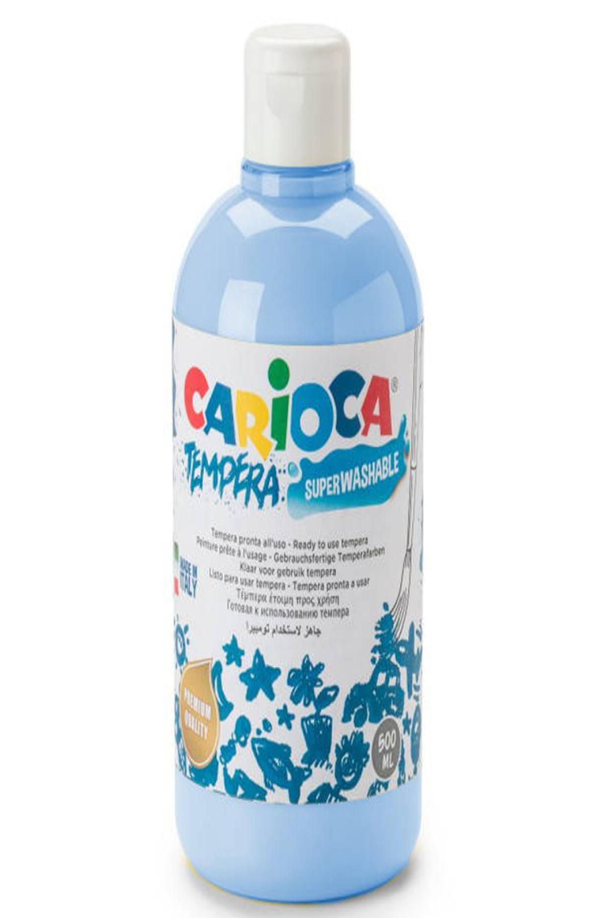 MMB Boutique Carioca Tempera Suluboya Süper Yıkanabilir Açık Mavi 500 Ml Ko027/16