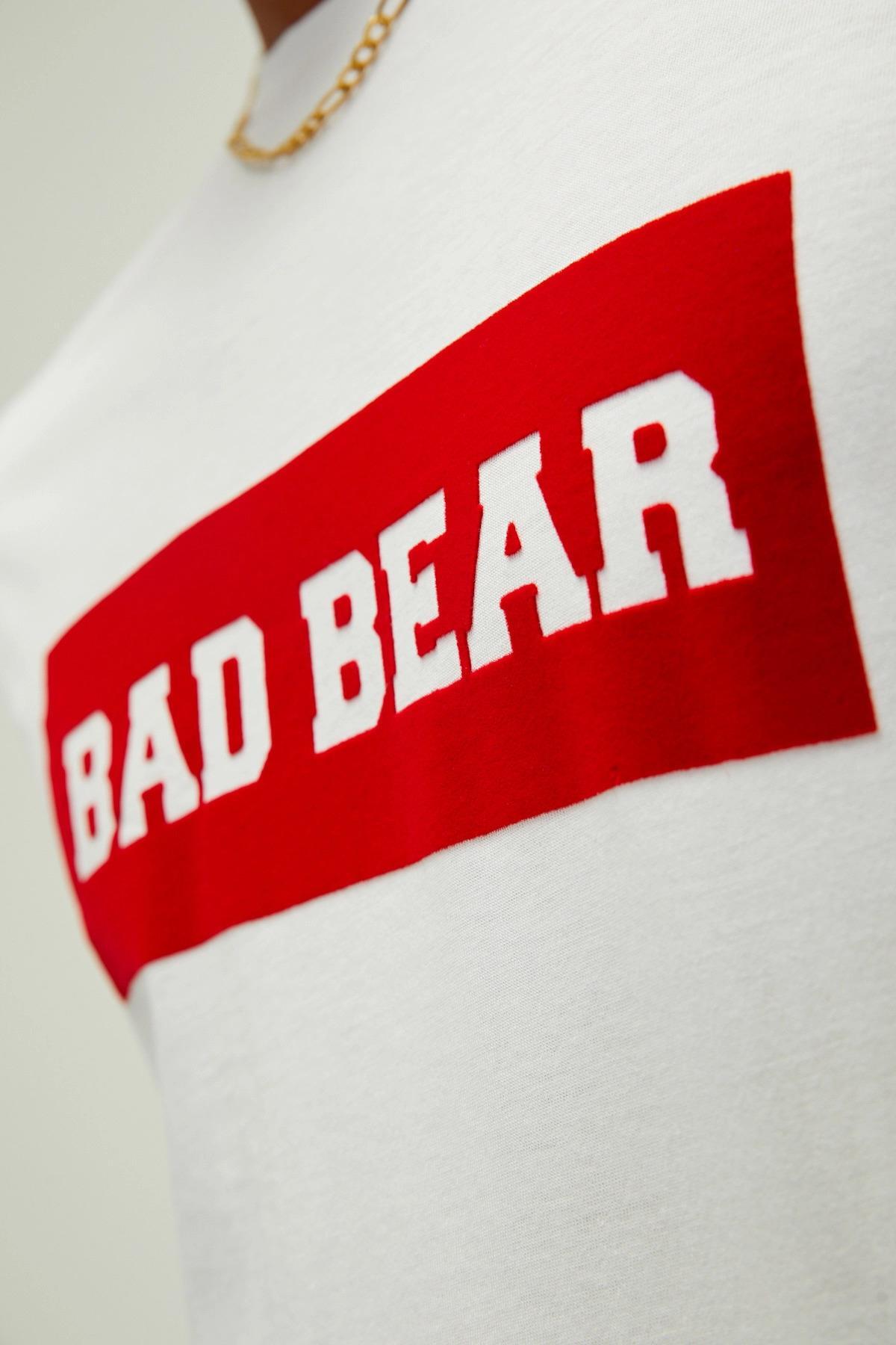 Bad Bear  Erkek Tişört Flog T-shirt - Görsel 2