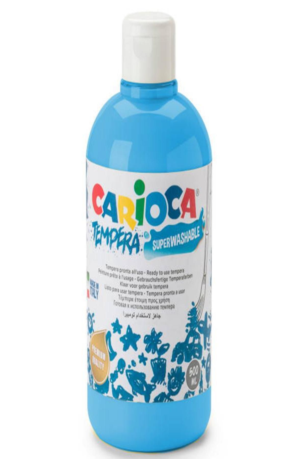 MMB Boutique Carioca Tempera Suluboya Süper Yıkanabilir Mavi 500 Ml Ko027/05