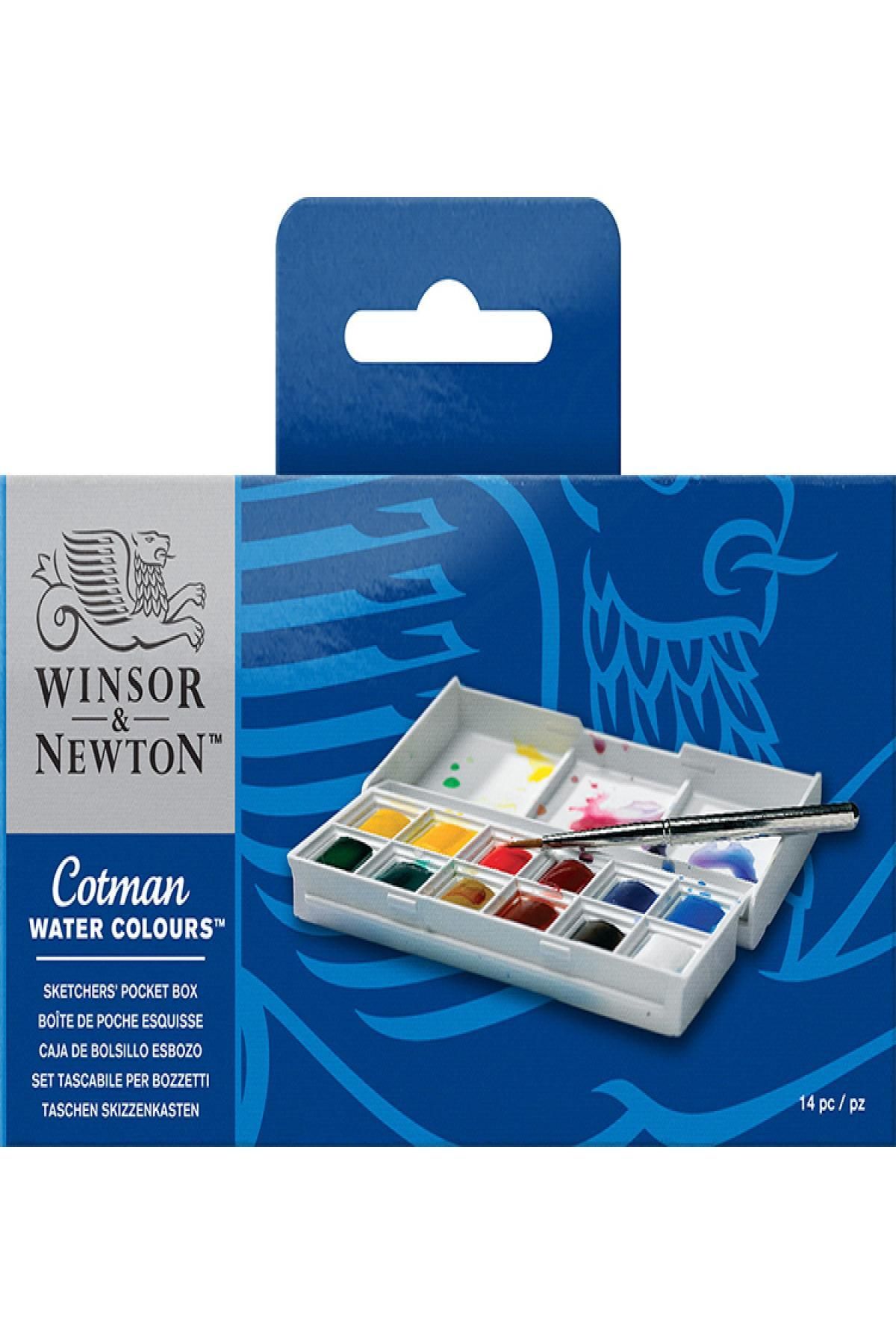 Nextpage Winsor Newton Sulu Boya Cep Tip Set LV WN 0390640