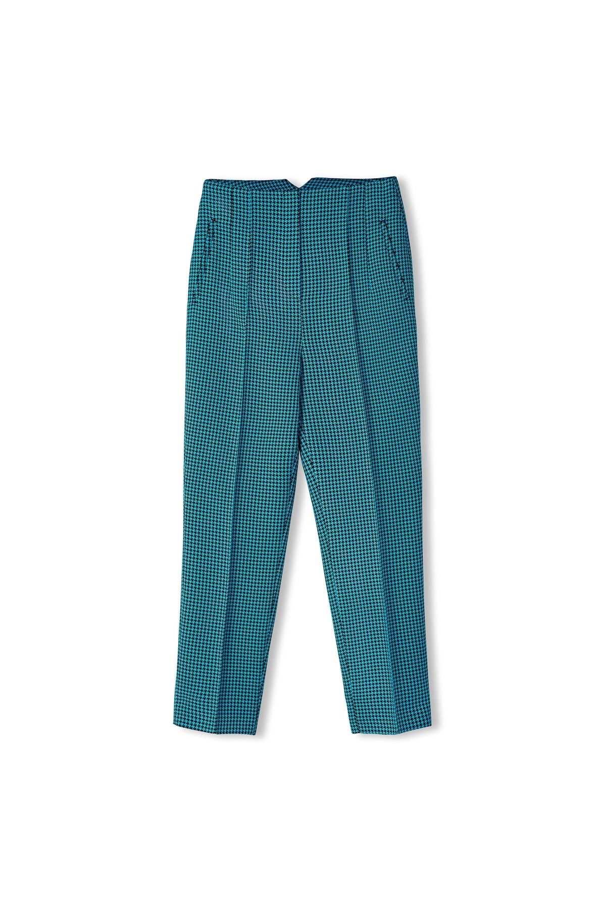 İpekyol-Houndstooth pattern pants 3