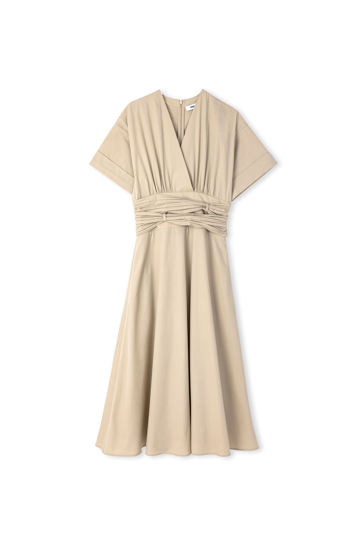 İpekyol-Draped poplin dress 3