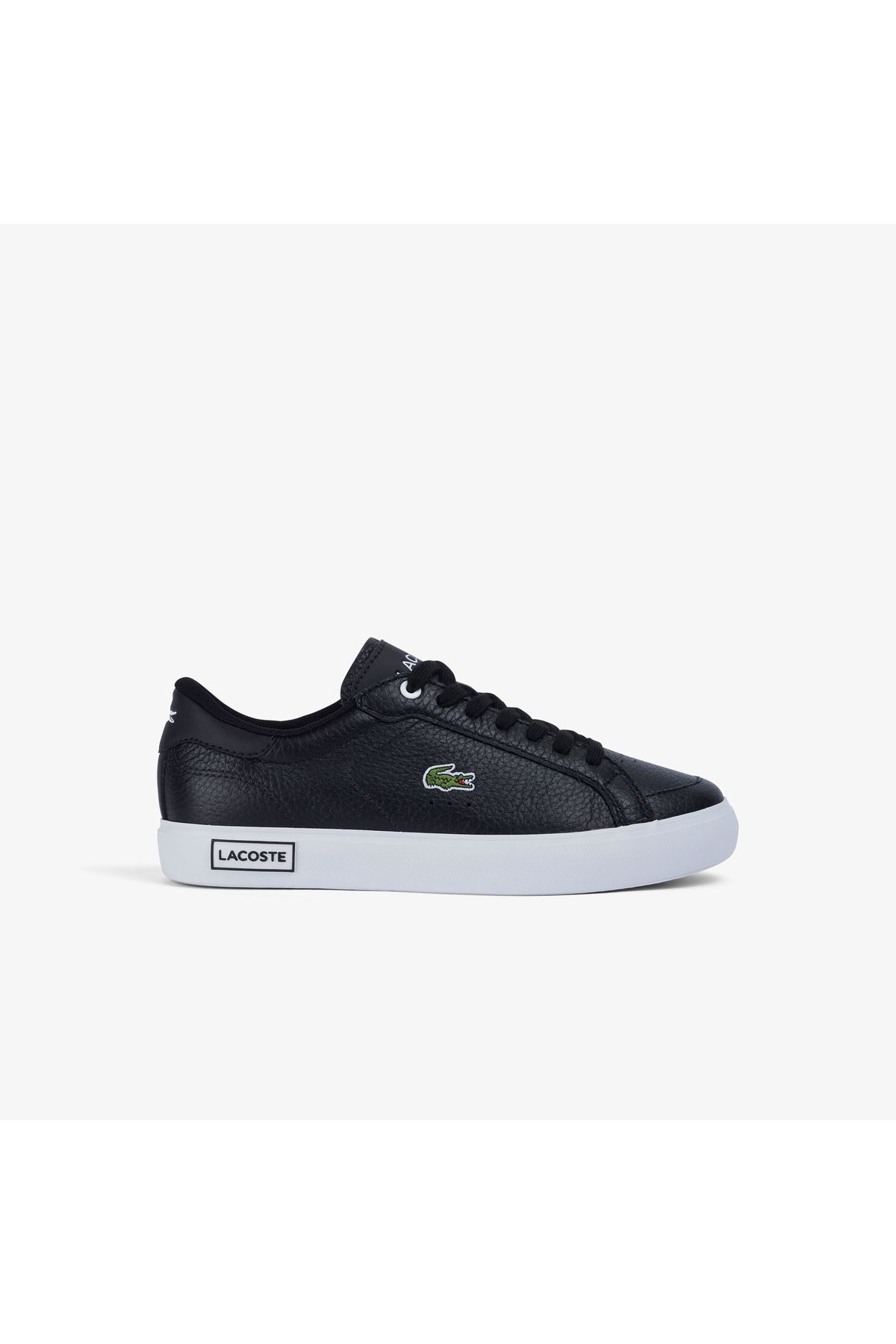 Lacoste Powercourt Kadın Siyah Sneaker