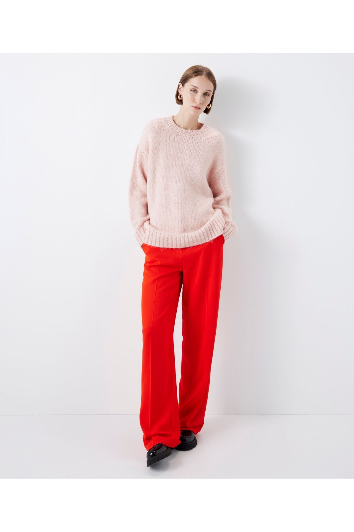 İpekyol-Wide leg fit trousers 2