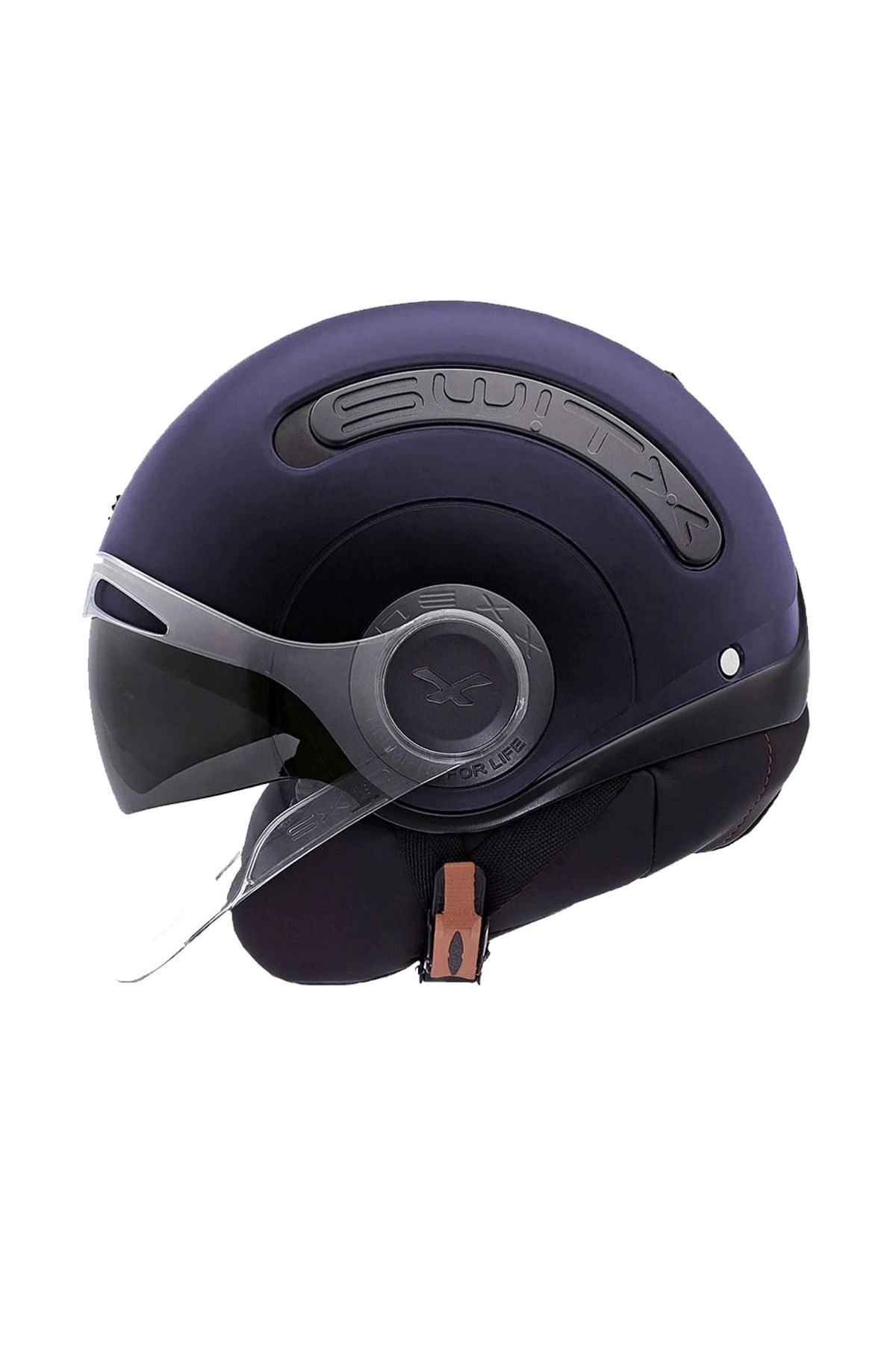 Nexx Sx.10 Mat Mavi Kask