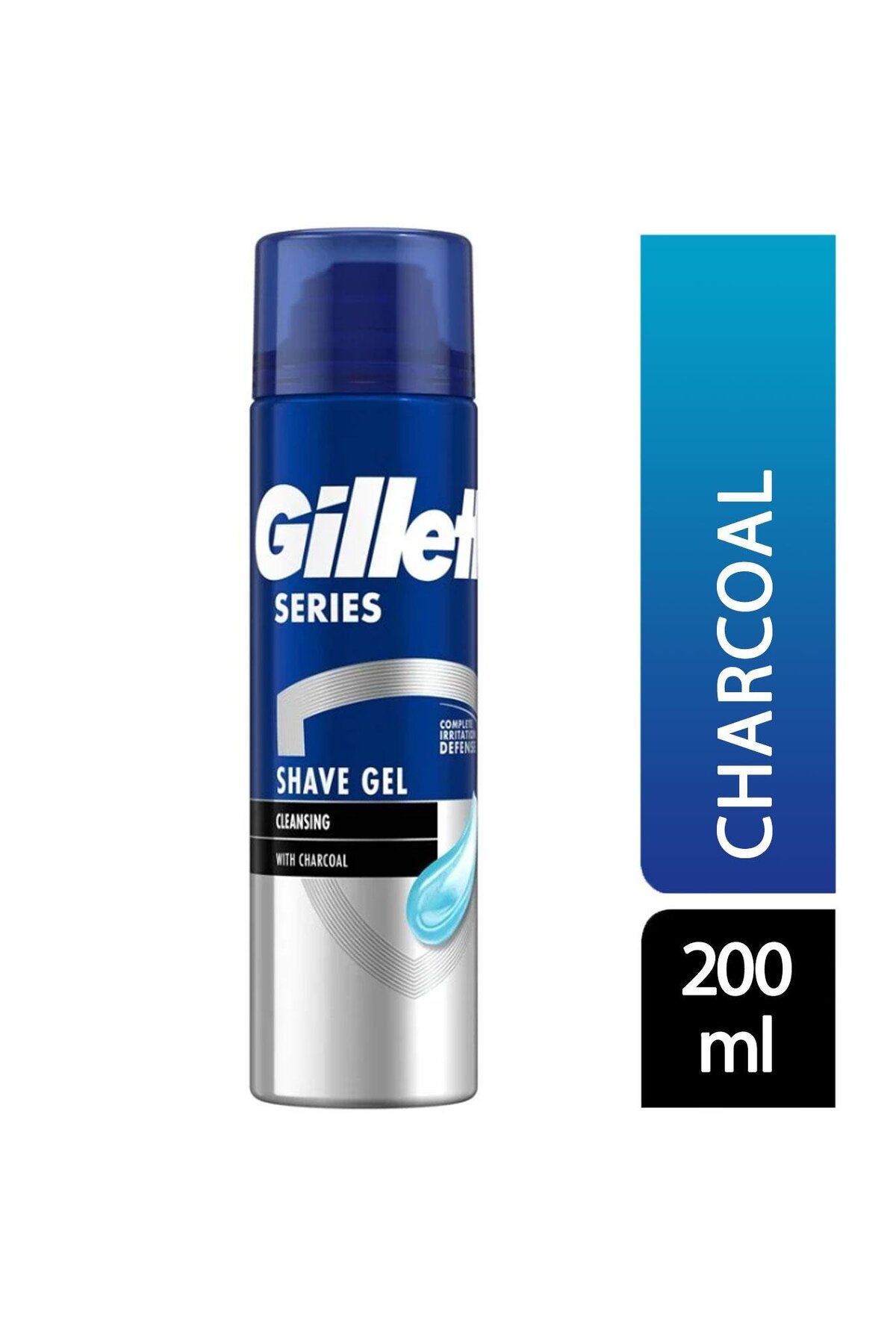 Gillette Gilette Charcoal Traş Jeli 200 ml