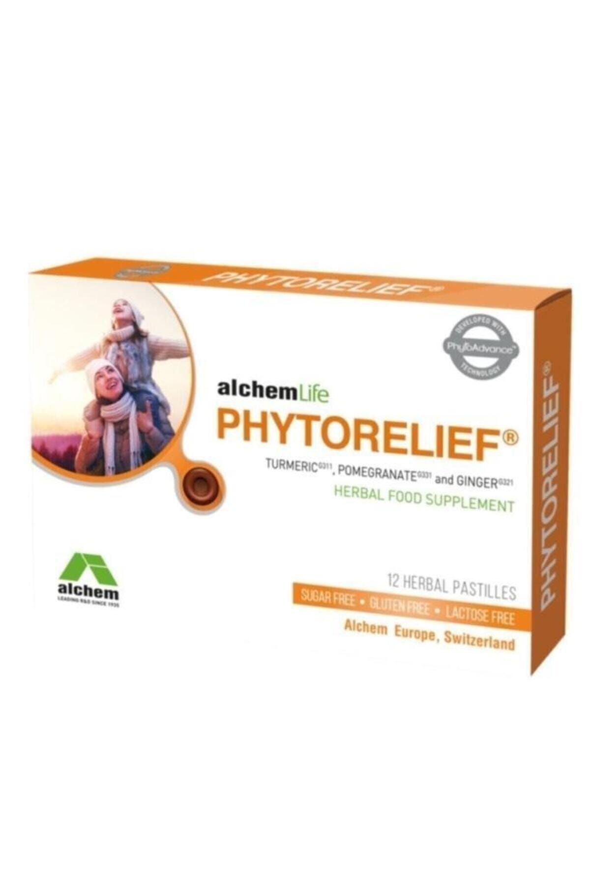 Alchemlife Phytorelief Cep Boyu 6'lı Pastil