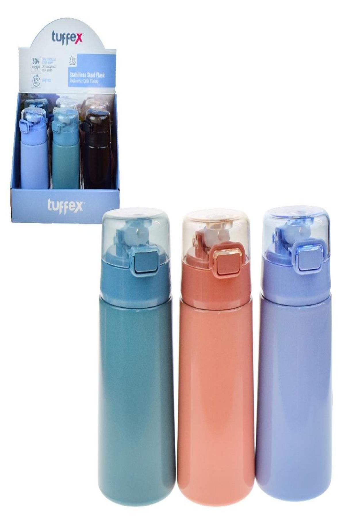 Nextpage Tuffex Trendy Çelik Matara 600 Ml Tp 729