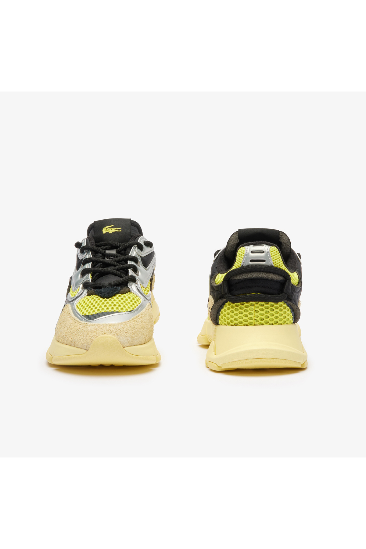 Lacoste L003 Neo Kadın Sarı Sneaker görsel 6