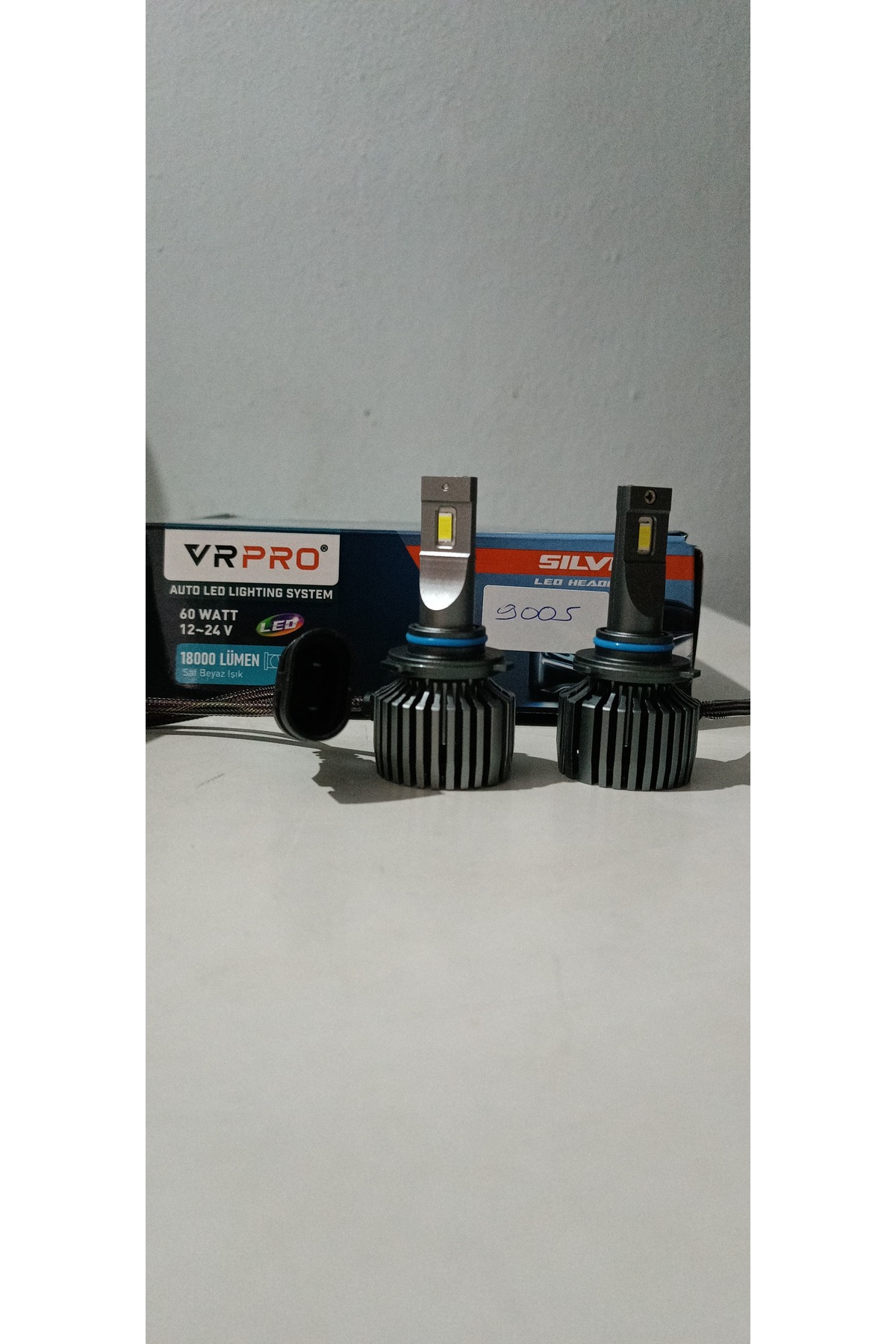 YENİLZD HB3-9005 VRPRO SİLVER 6000K-6500K XENON BEYAZ IŞIK