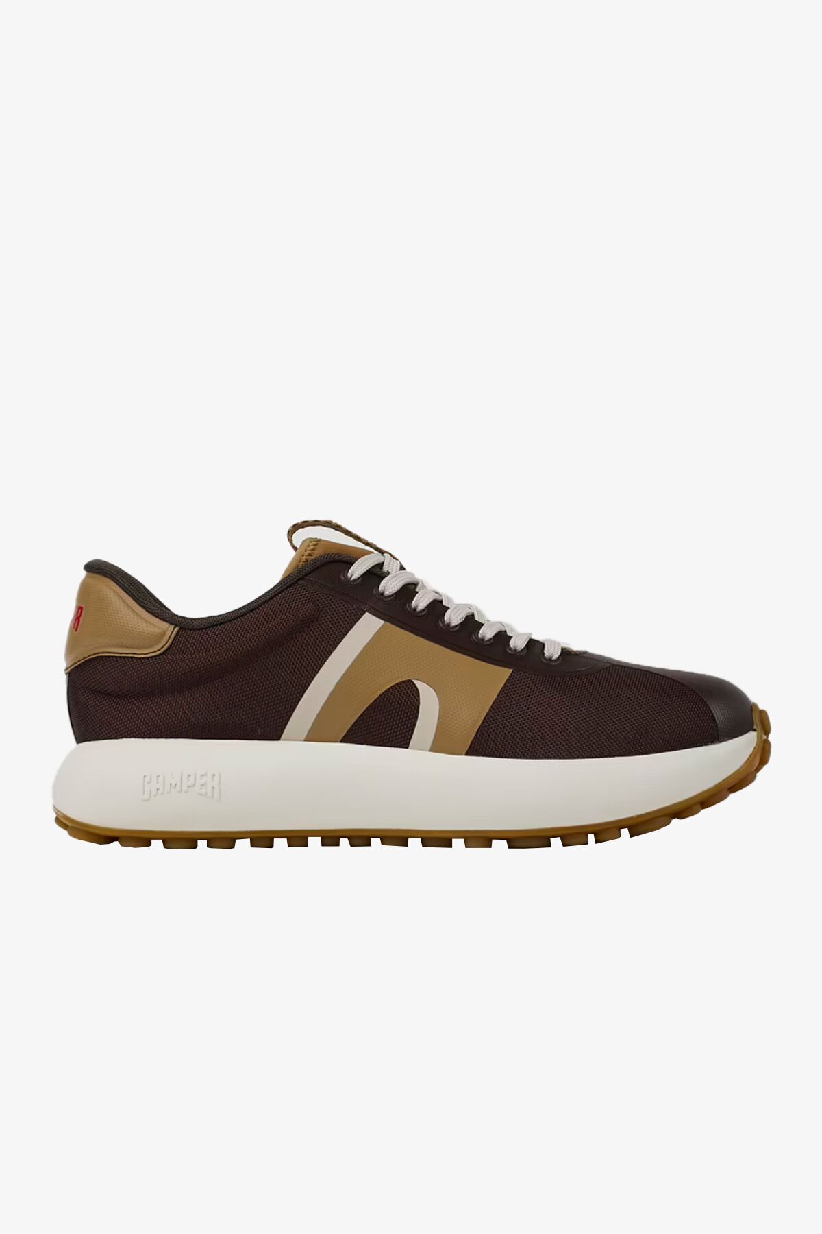 CAMPER-Pelotas Athens Men's Brown Sneaker K 100944 -012 1