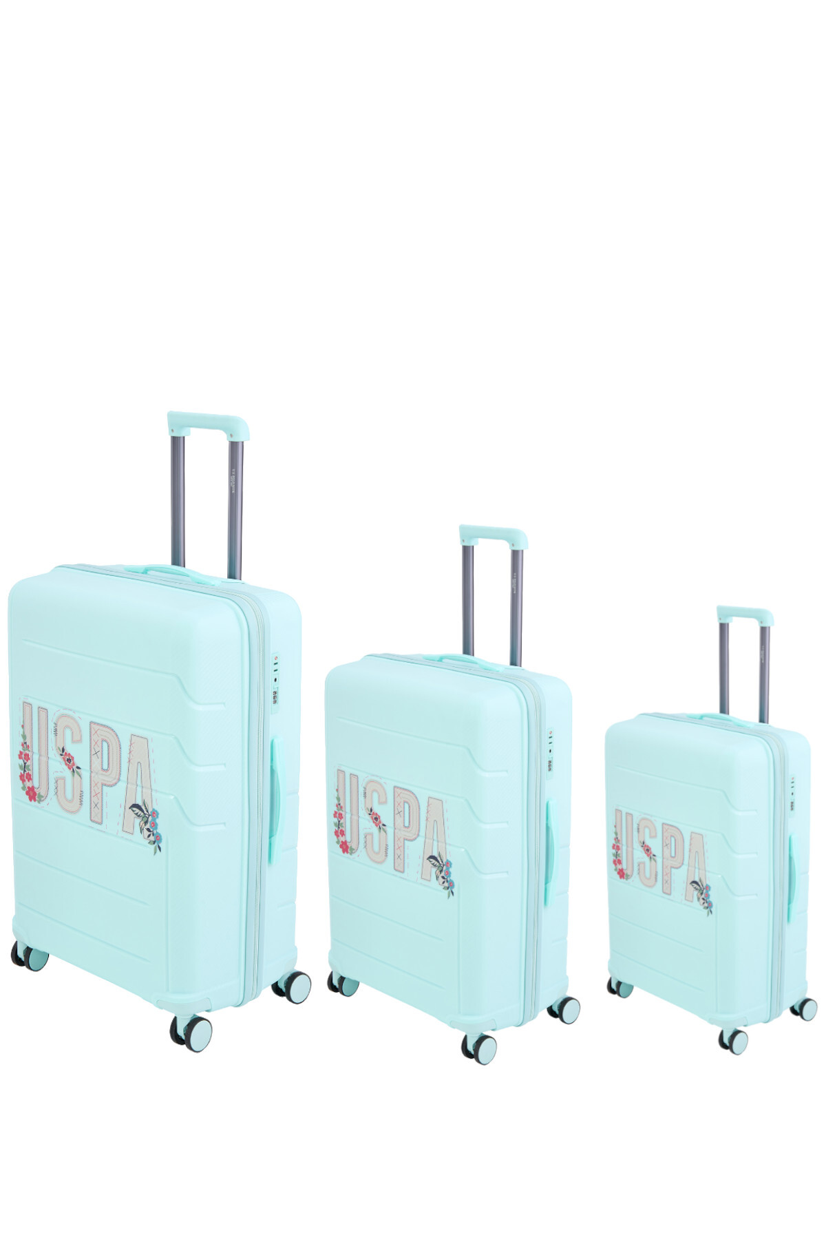 یو اس پولو مجموعه چمدان PP مدل BASE. Polo Assn. PLVLZ24059