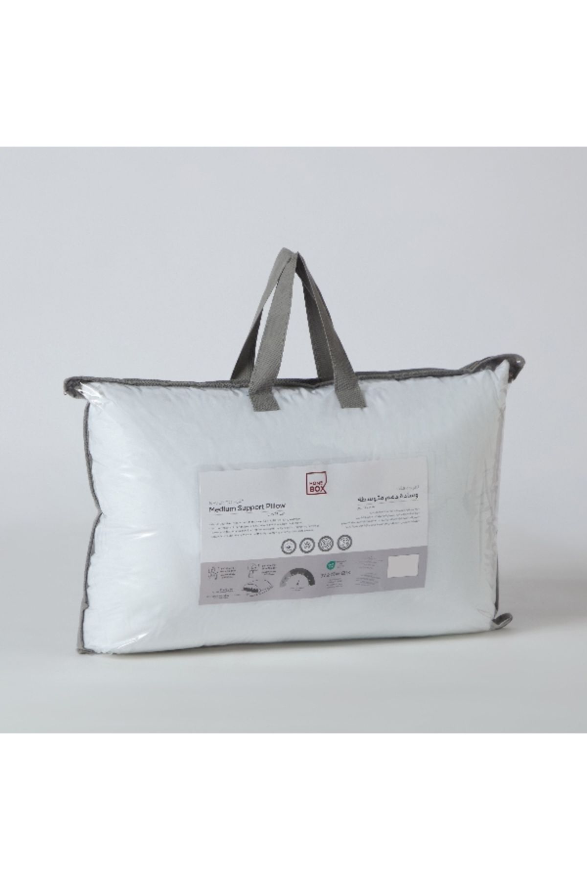 Home Box-Never Go Flat Pillow - 50x75 cm 5