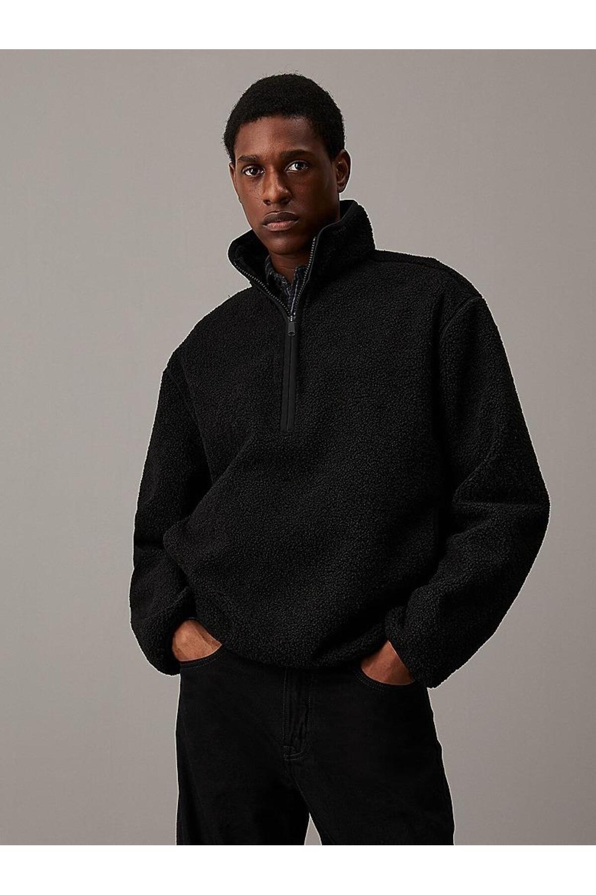 کالوین کلین HALF ZIP SHERPA