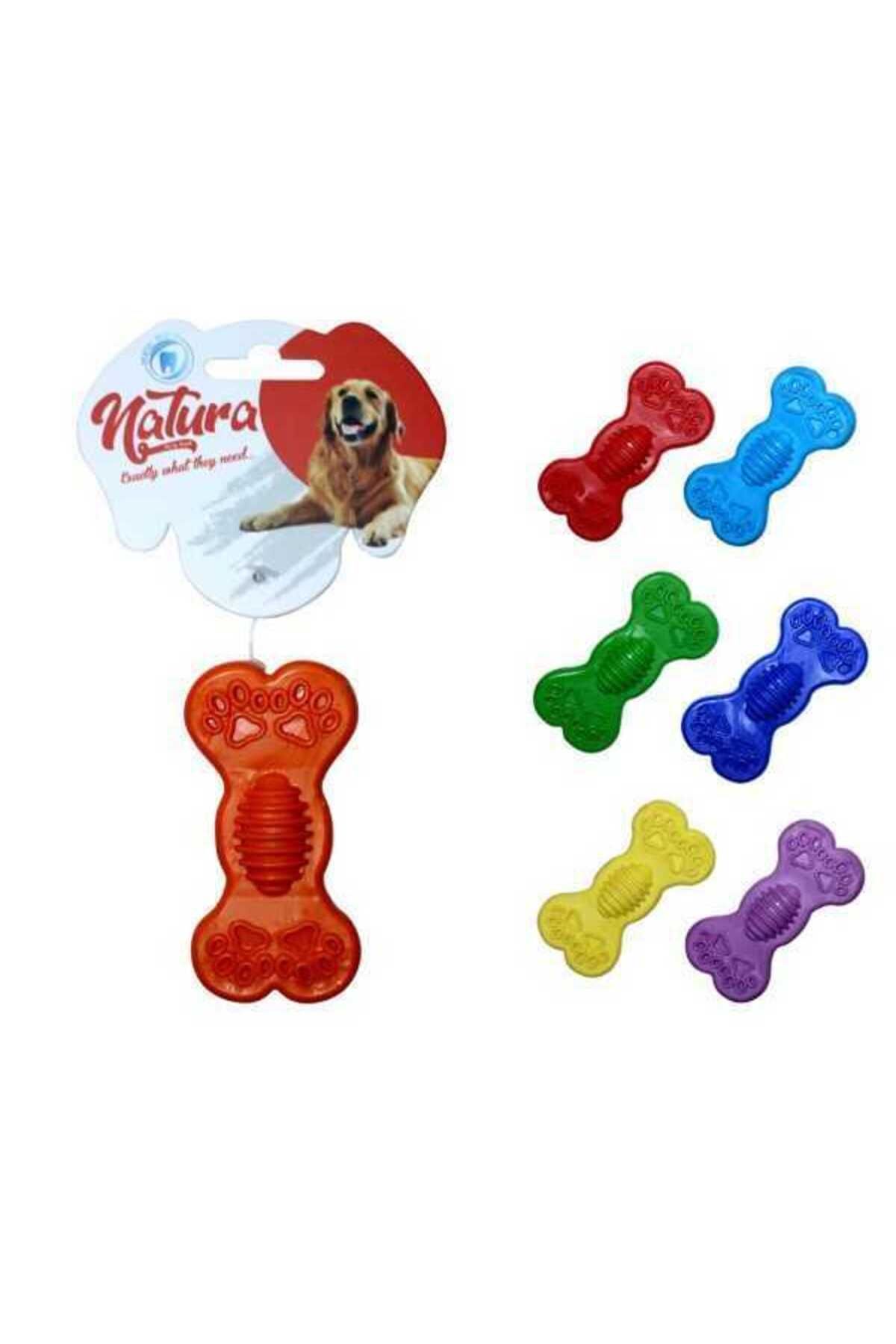 Natura Pet Yavru Köpek Diş Kaşıma Kemik Oyuncak 9,5 Cm - Petshopundan