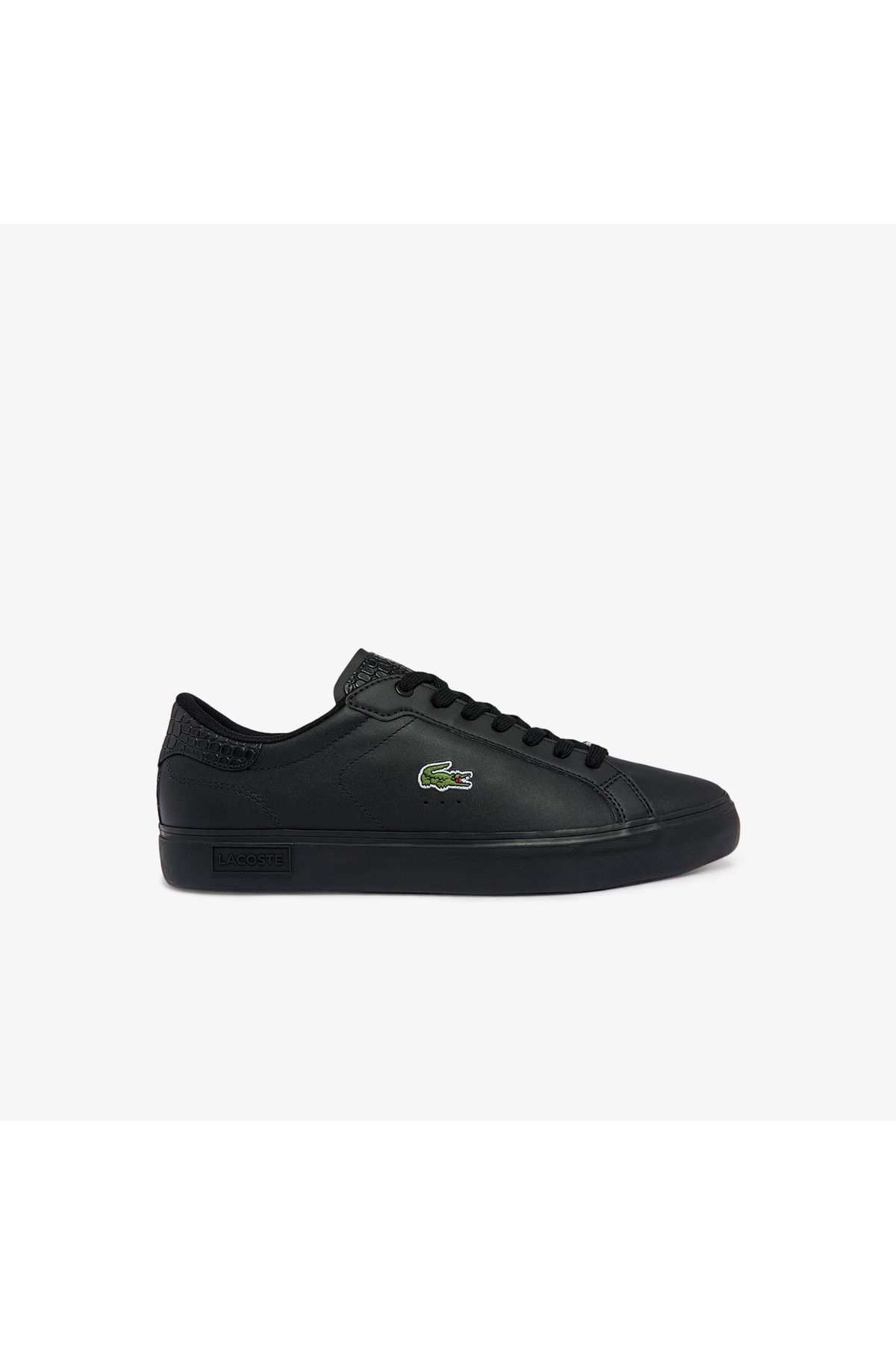 اسنیکر مشکی مردانه Sport PowerCout سیاه پوست Lacoste