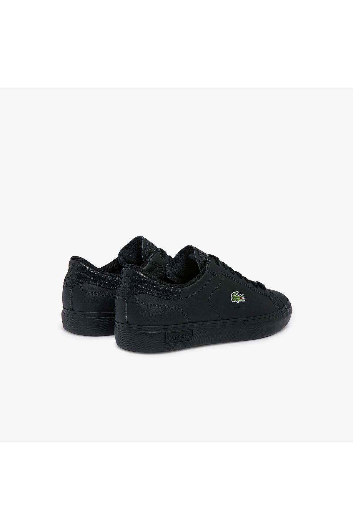 اسنیکر مشکی مردانه Sport PowerCout سیاه پوست Lacoste