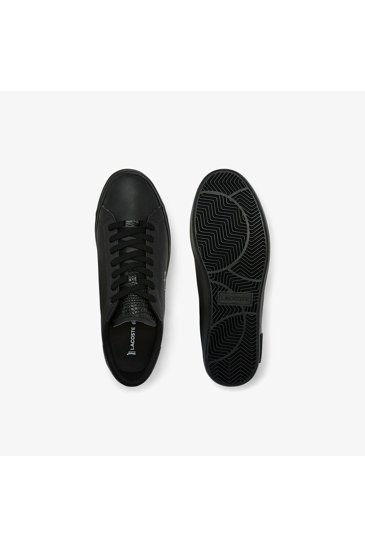 اسنیکر مشکی مردانه Sport PowerCout سیاه پوست Lacoste