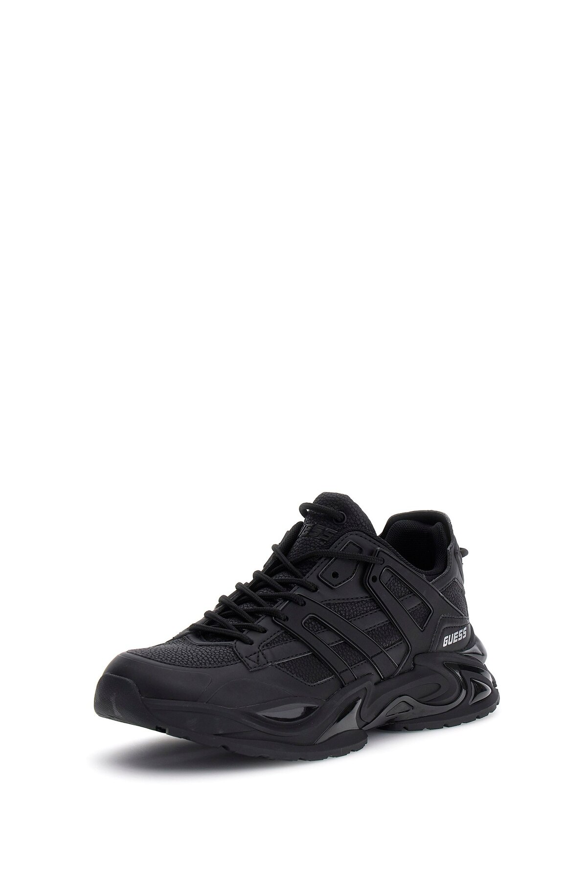 Guess Sneakersy Potenza Carryover FM5POT ELE12 Bílá