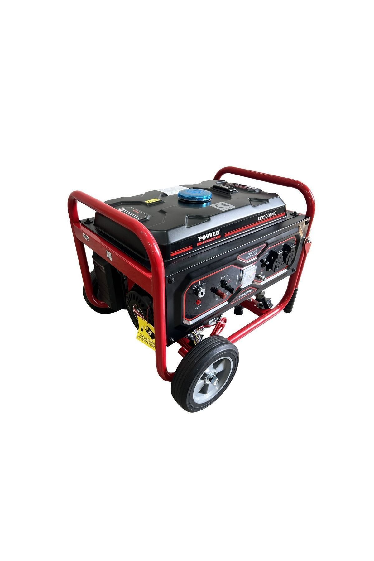 POWER Lt3900 En 3.8 Kva Benzinli Jeneratör Ipli Marşlı Fiyatı ...